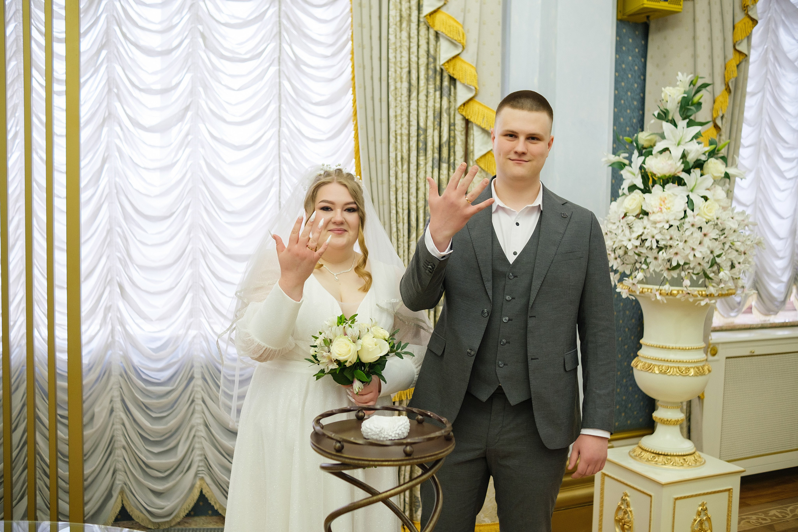 Евгений и Арина 04.04.2026. Фотограф Евгения Войко Тюмень