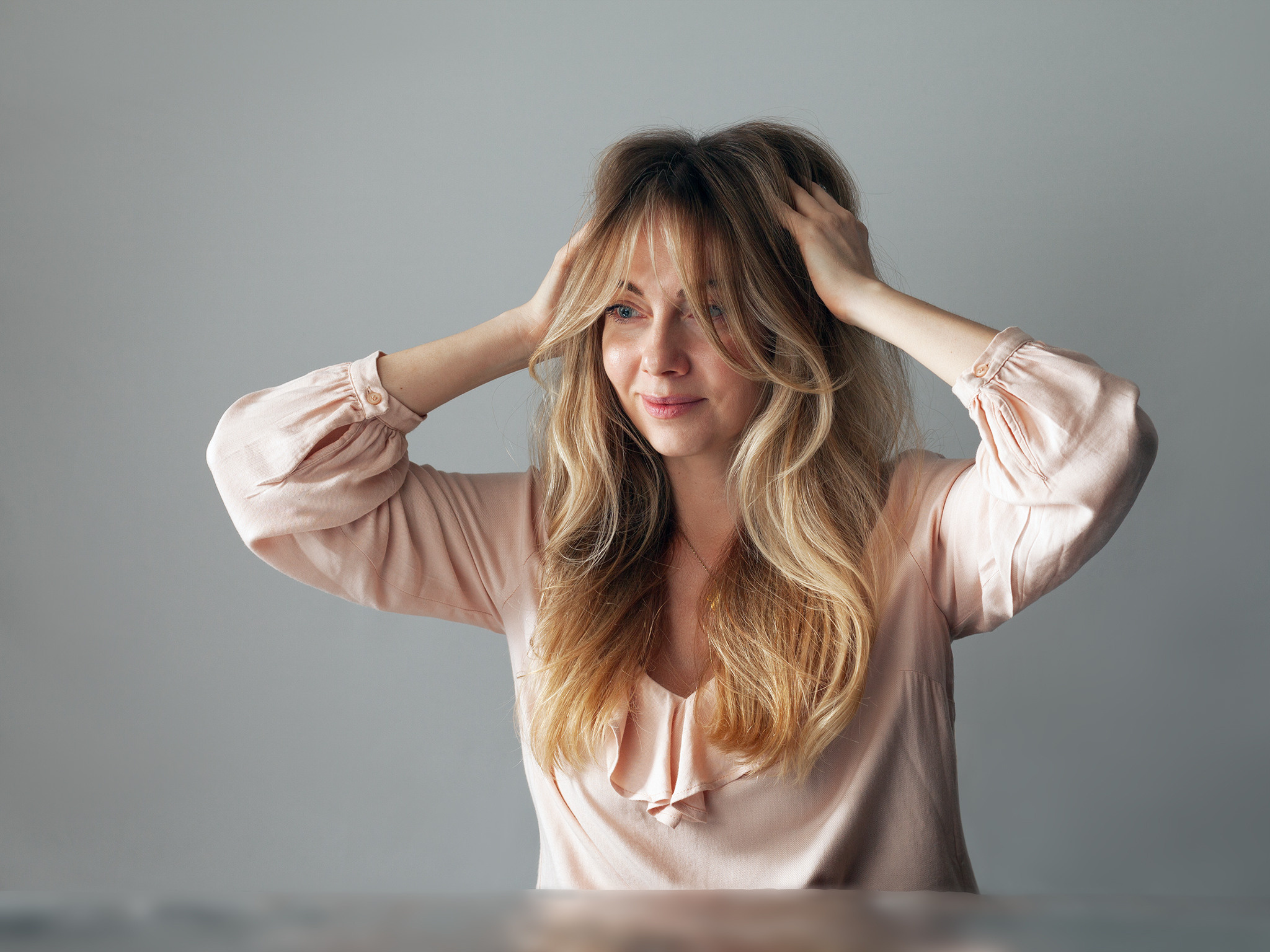 Ольга - студийная фотосерия. Фотоархив • Портретная съемка