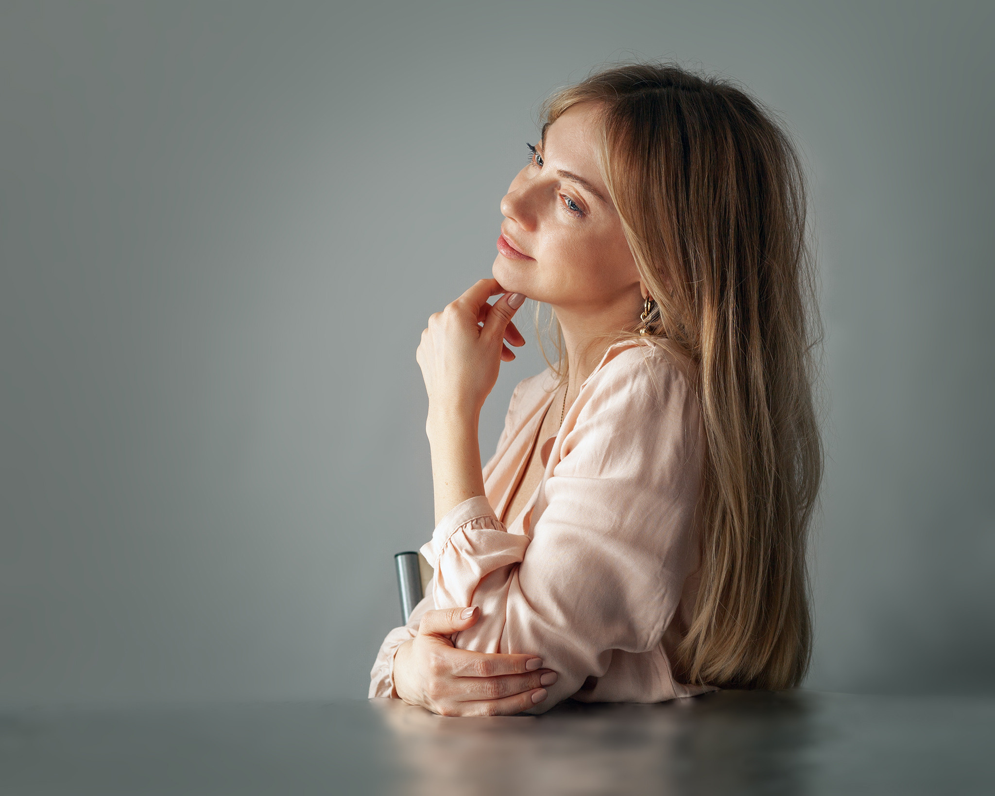 Ольга - студийная фотосерия. Фотоархив • Портретная съемка