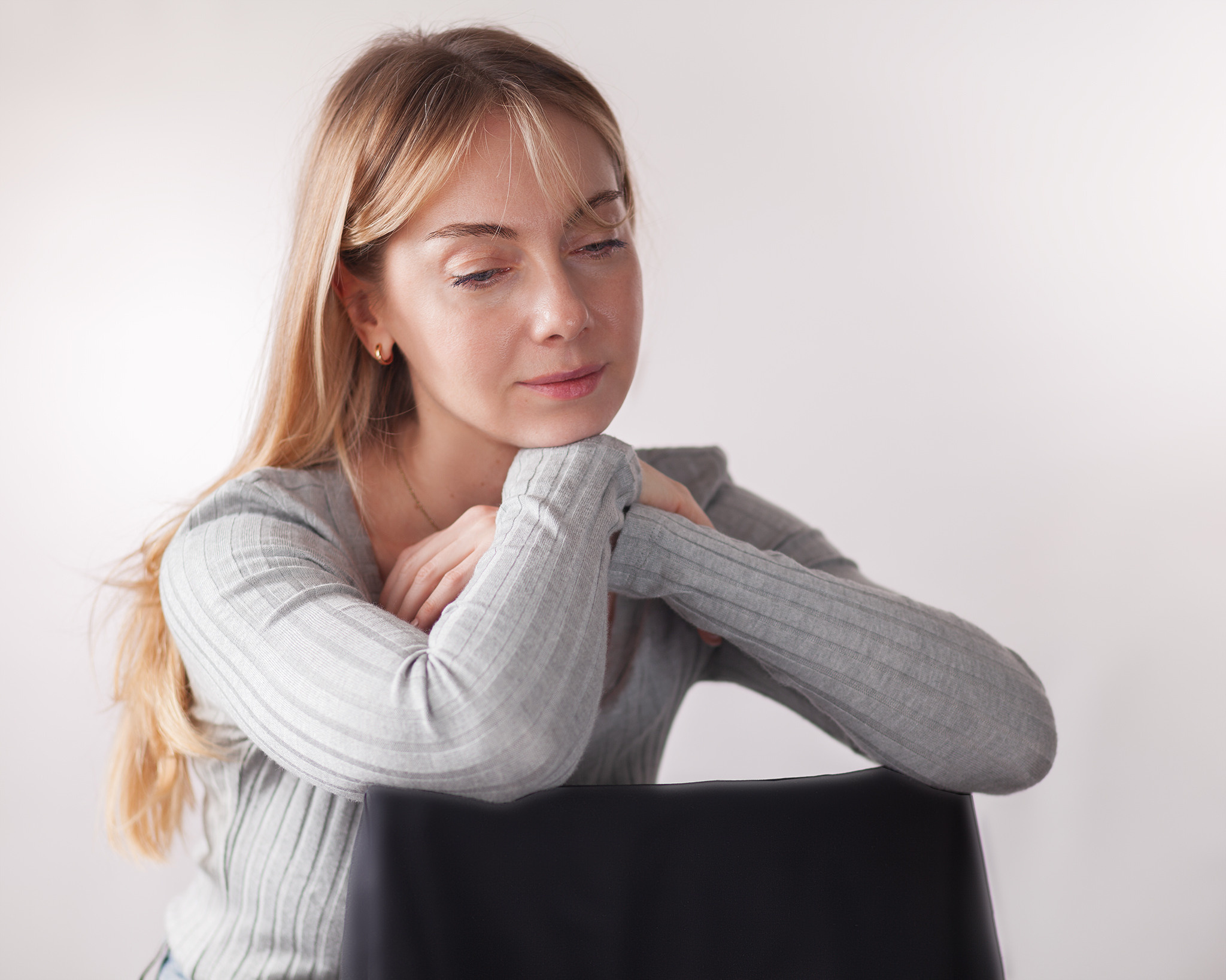 Ольга - студийная фотосерия. Фотоархив • Портретная съемка