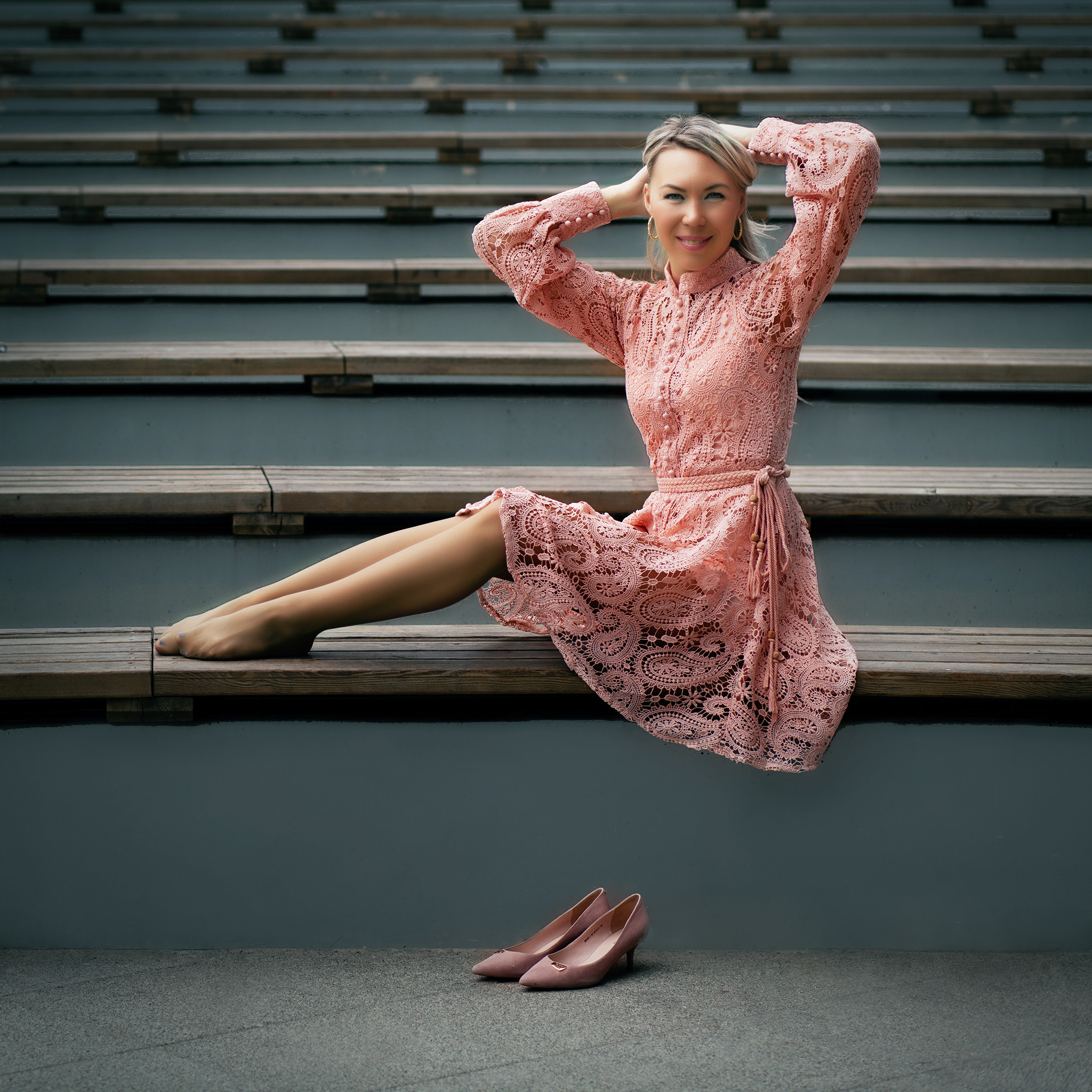 Катерина - съемка в парке. Фотоархив • Портретная съемка