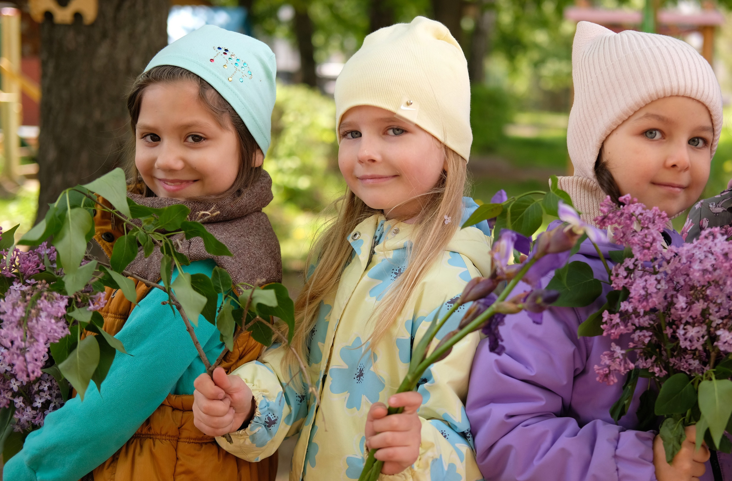 Детский сад весна 2025. Лиза Рязанцева