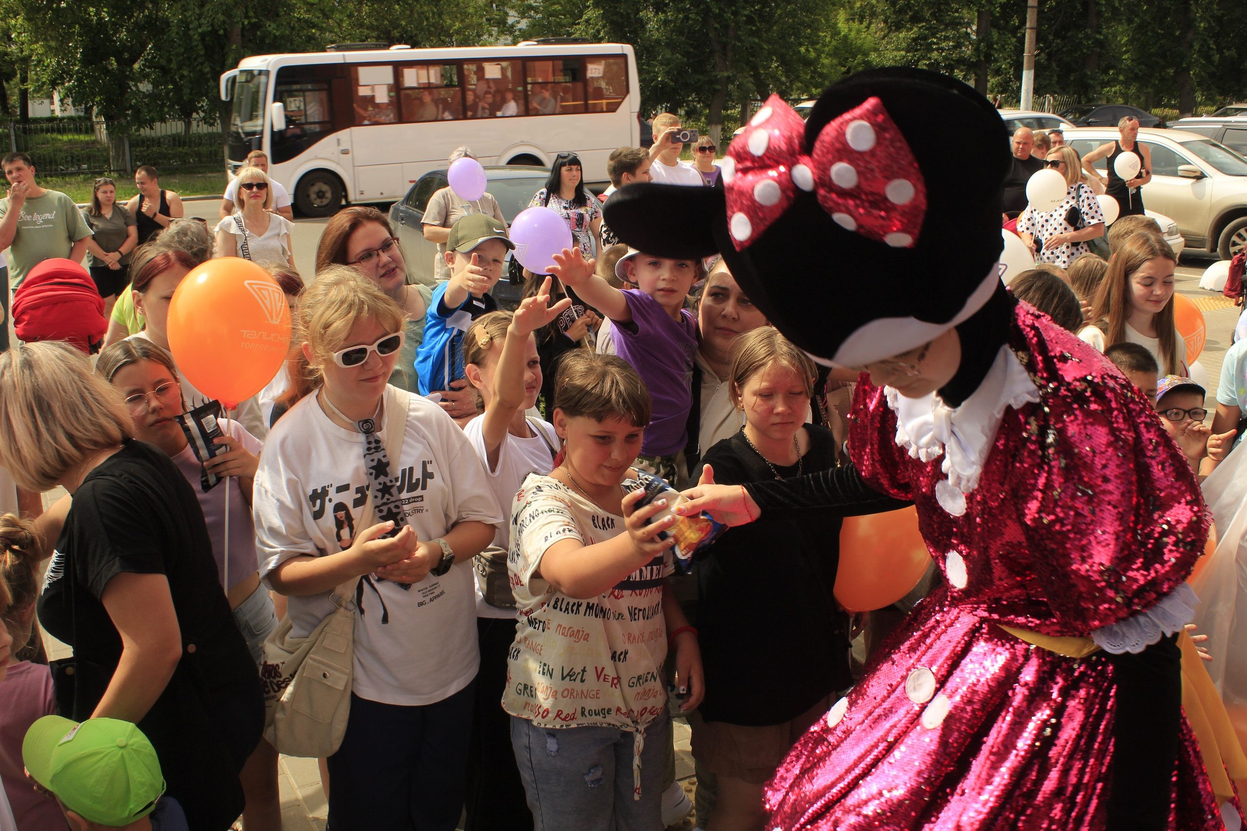 Год с открытия ТЦ Талисман. Лиза Рязанцева