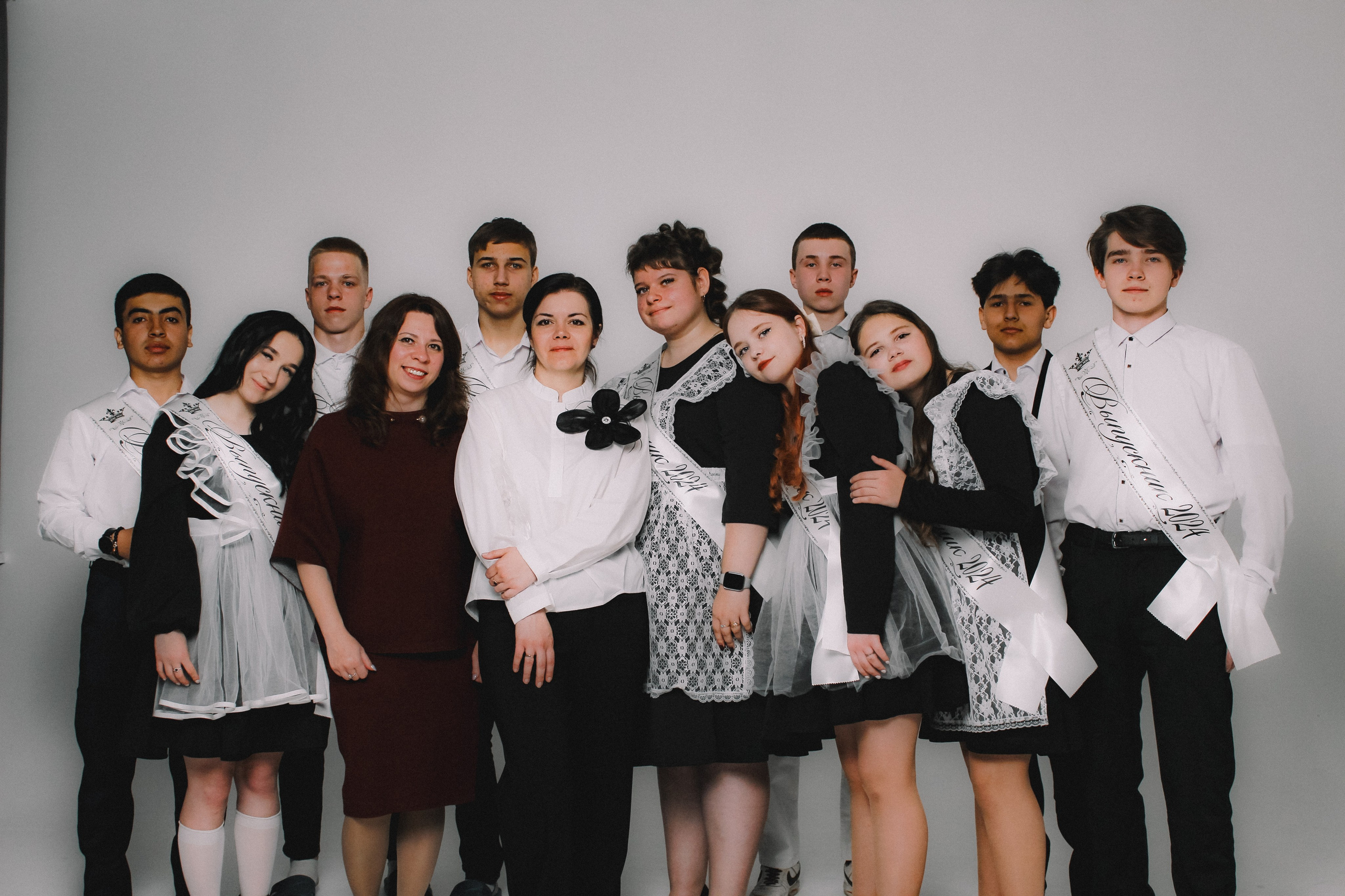 9 класс студийные 2024. Лиза Рязанцева