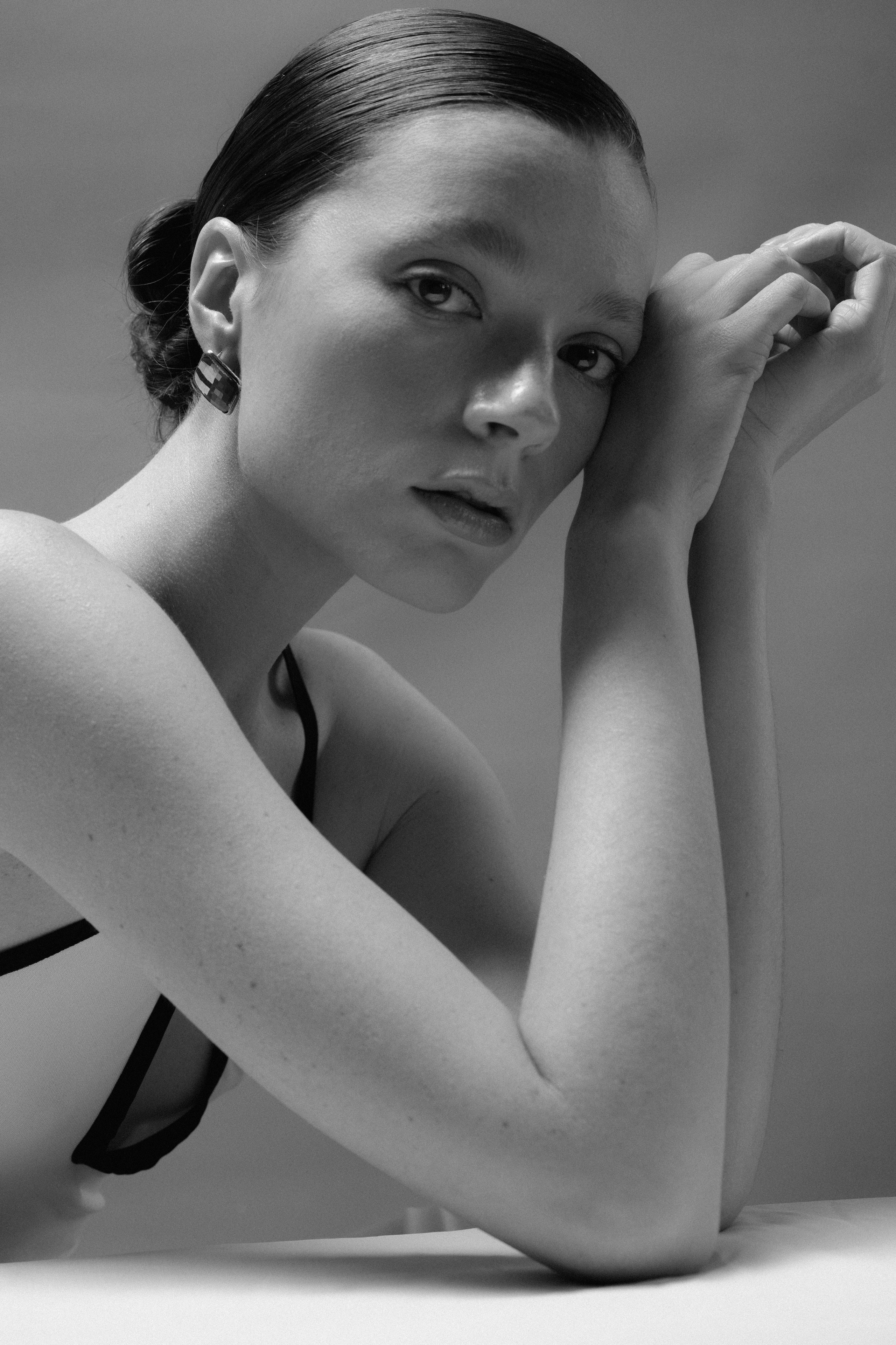 Съемка модельных тестов, индивидуальная съемка Model test. Romanova фотограф