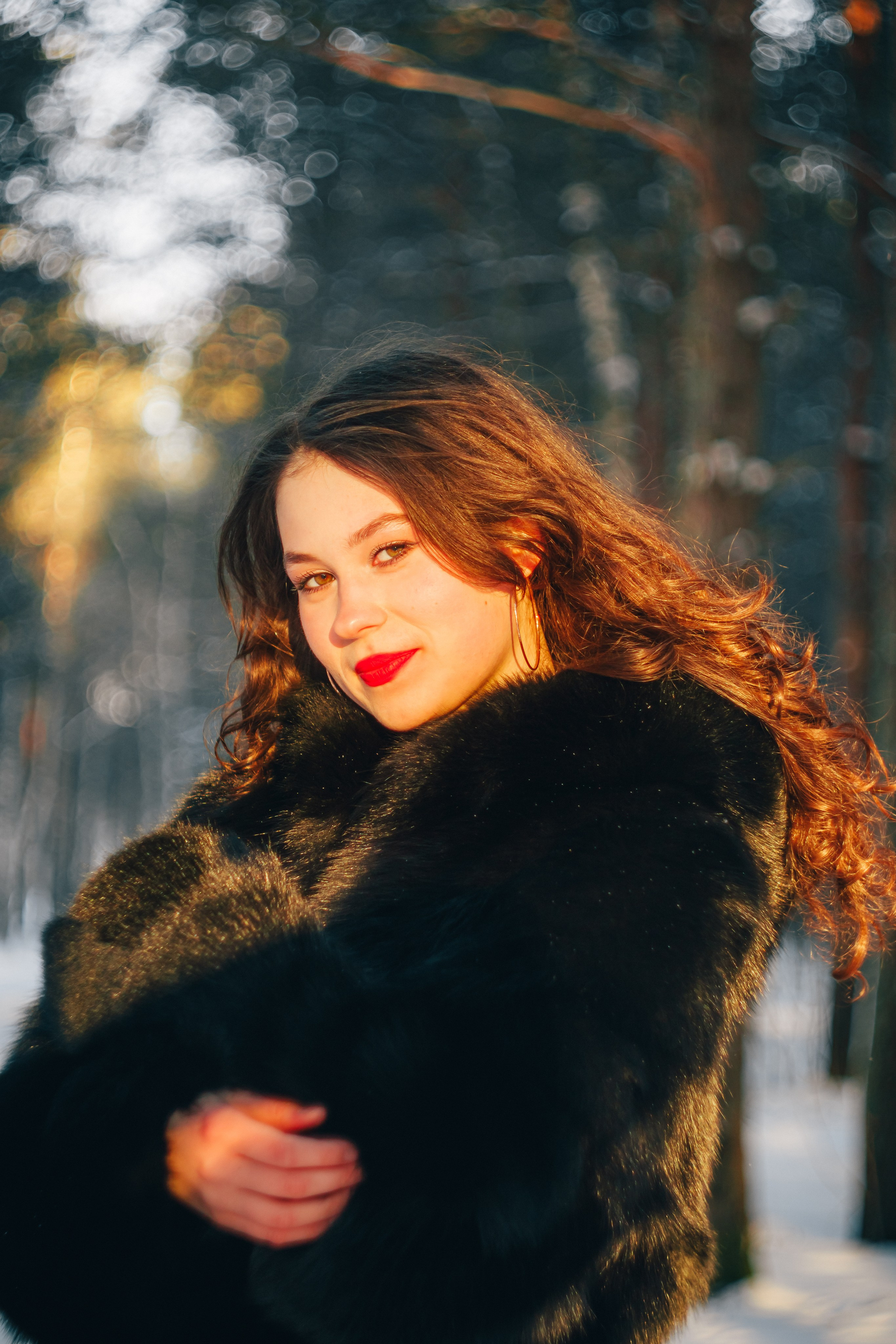 Лена. Портретный и пейзажный фотограф Никита Павлов