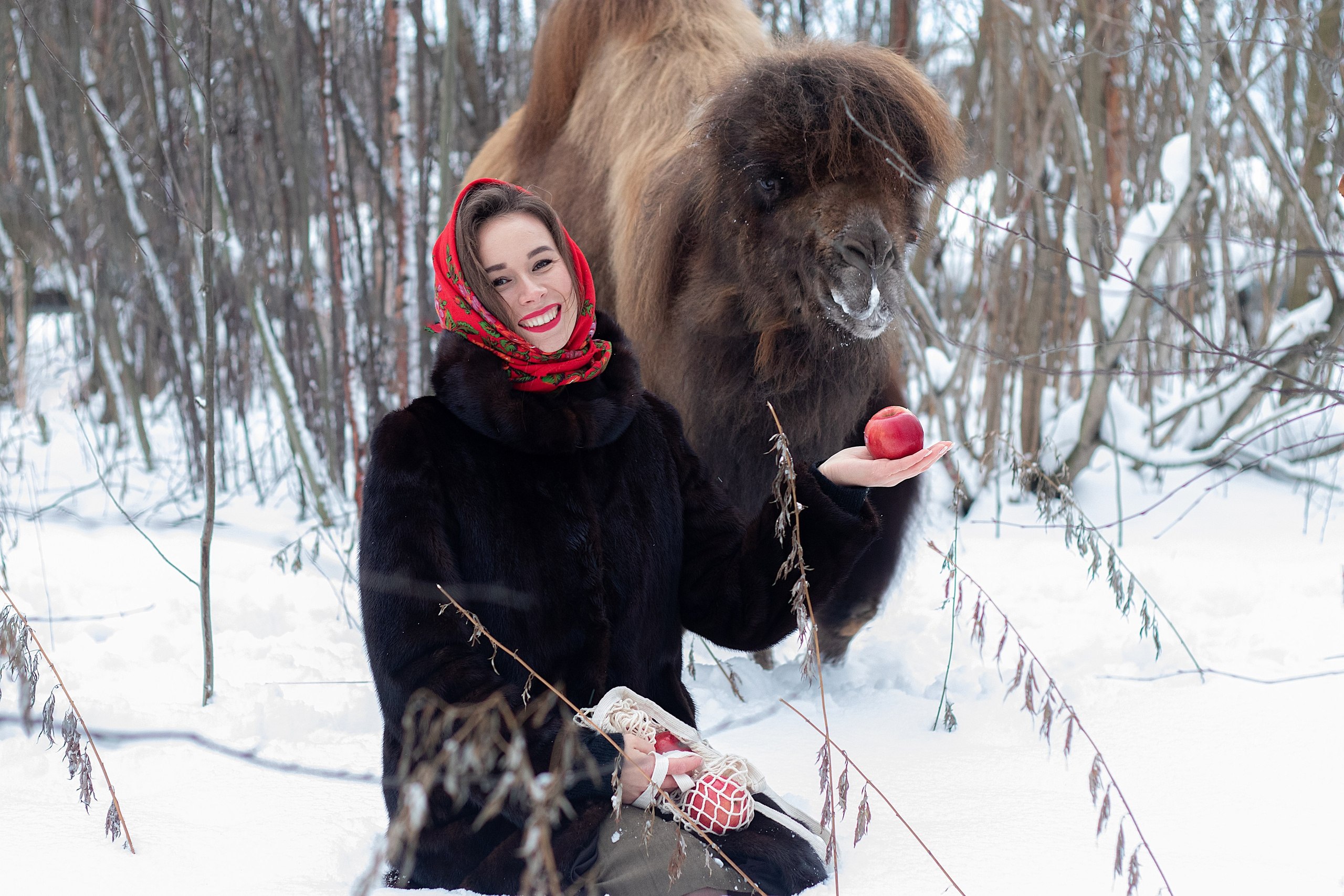 Алёна и Диня. Портретный и пейзажный фотограф Никита Павлов