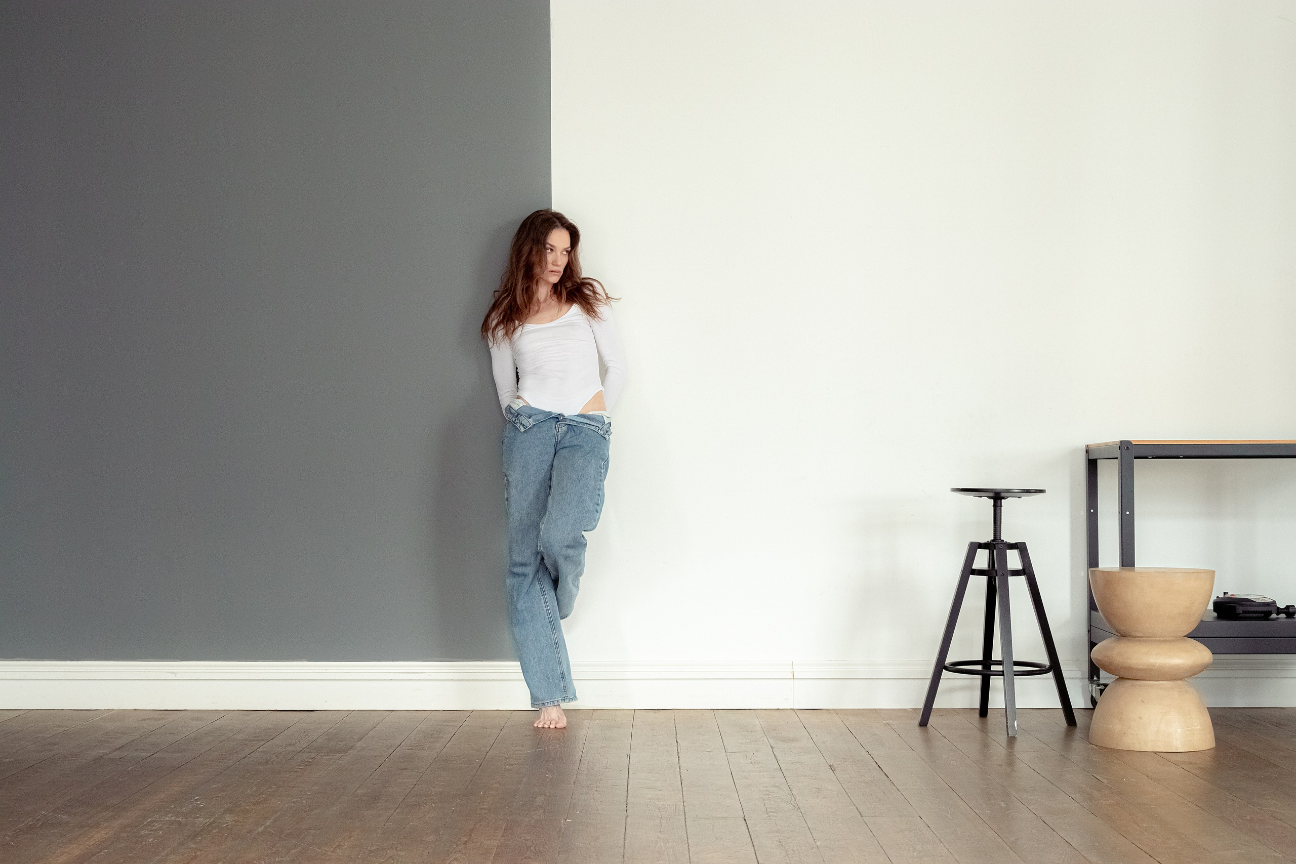 Фотокарточки с воркшопа на котором Анхен показывала мастерство позиров. Портретный и пейзажный фотограф Никита Павлов