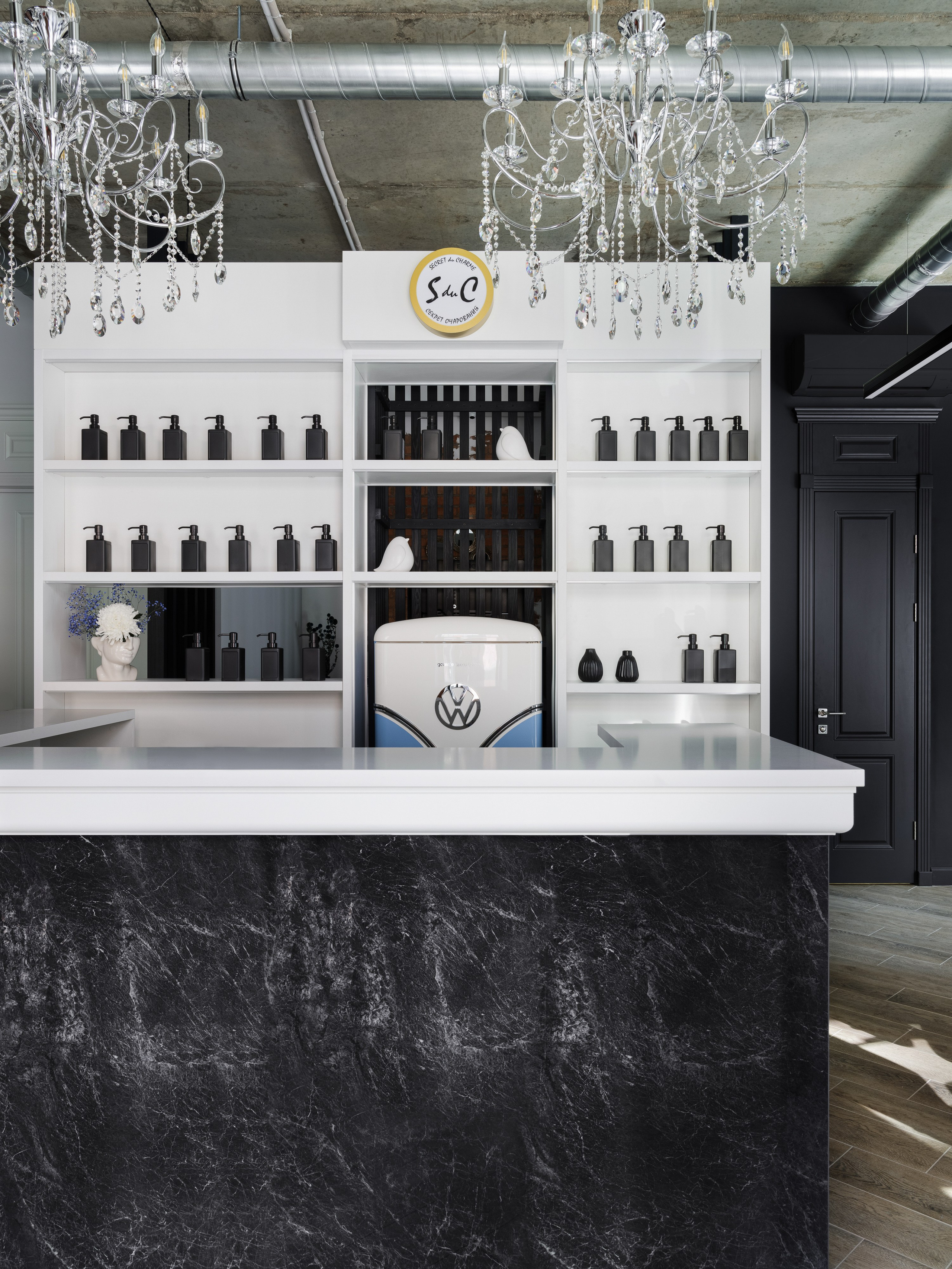 Салон «S du C». Фотограф Наталья Вершинина