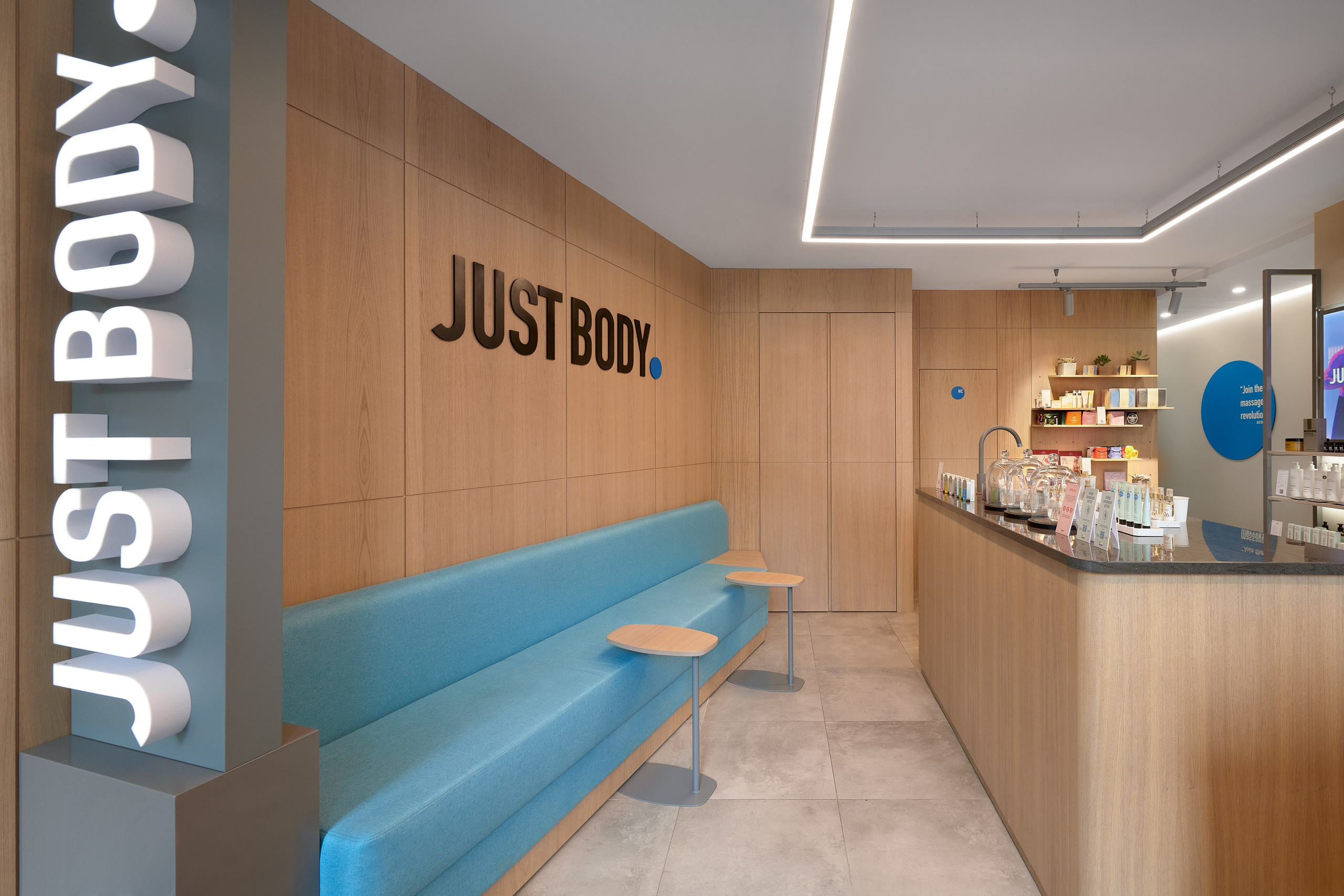 Салон красоты Just Body. Фотограф Наталья Вершинина