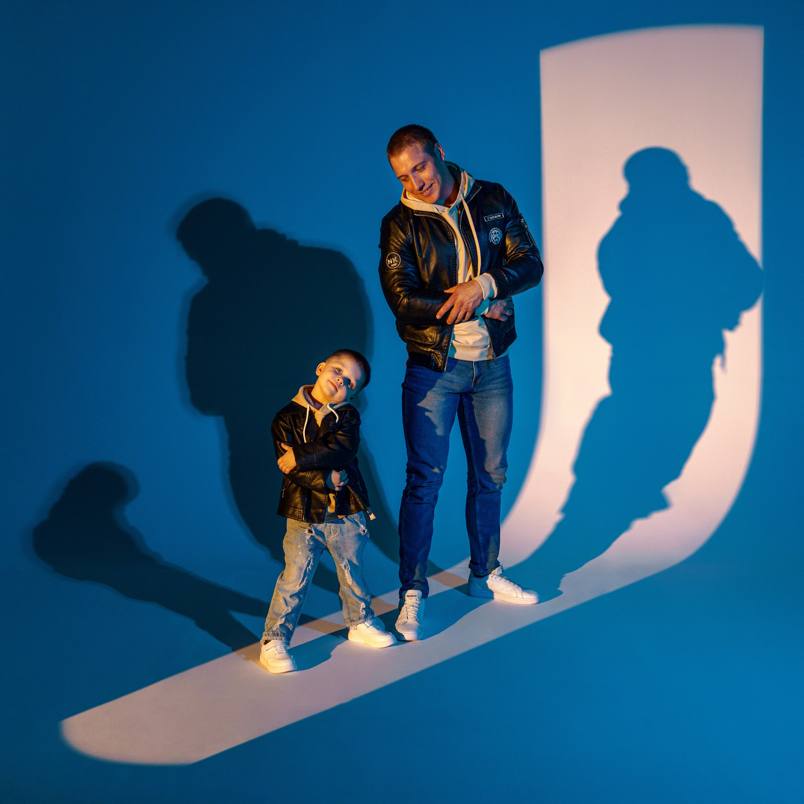 Семейная фотосессия в студии. Фотохудожник в Тольятти и Самаре Валентина Суворова