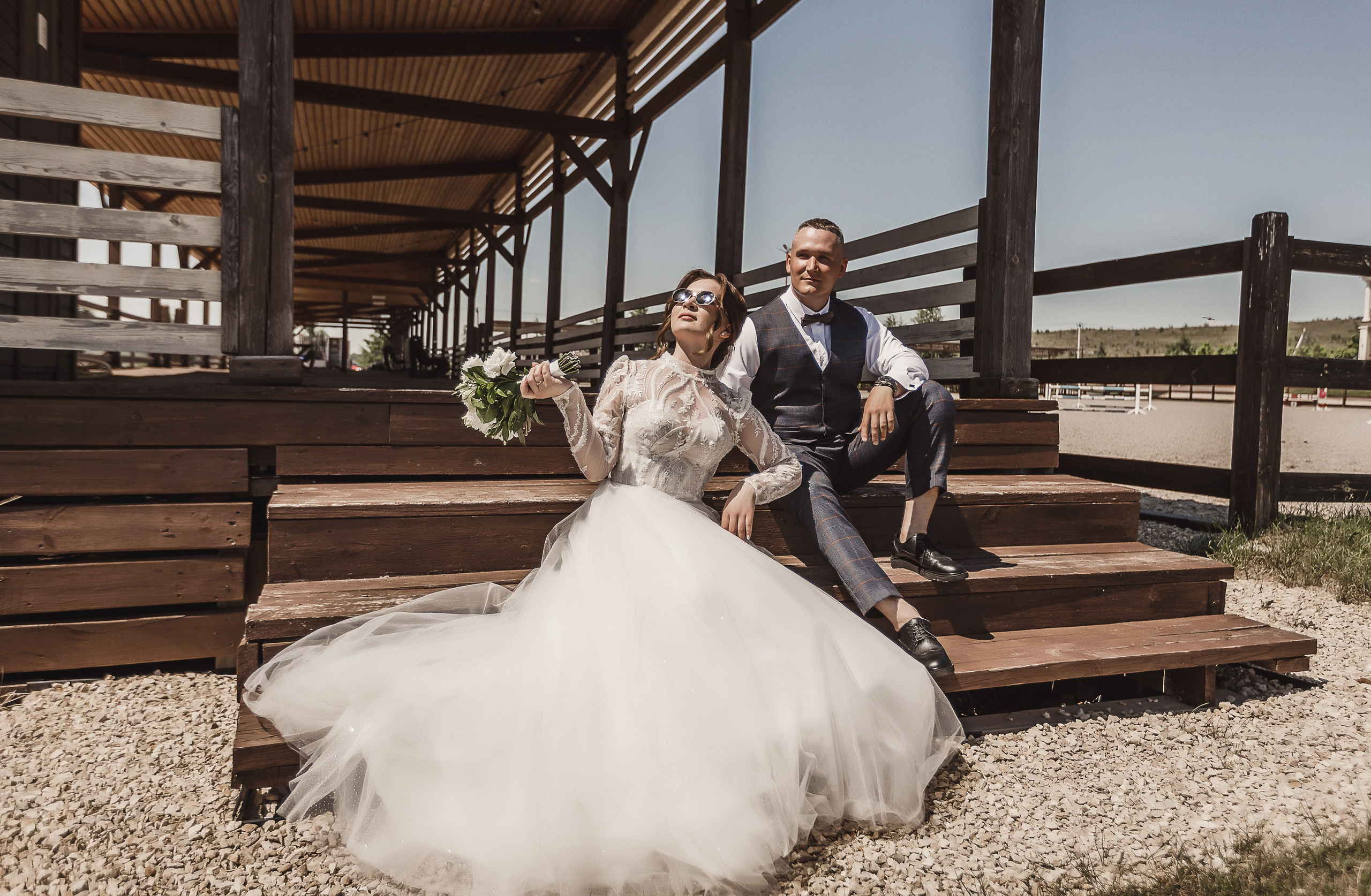 Денис и Анастасия. Свадебный и семейный фотограф Дарья Осипова (Никитина). Саратов