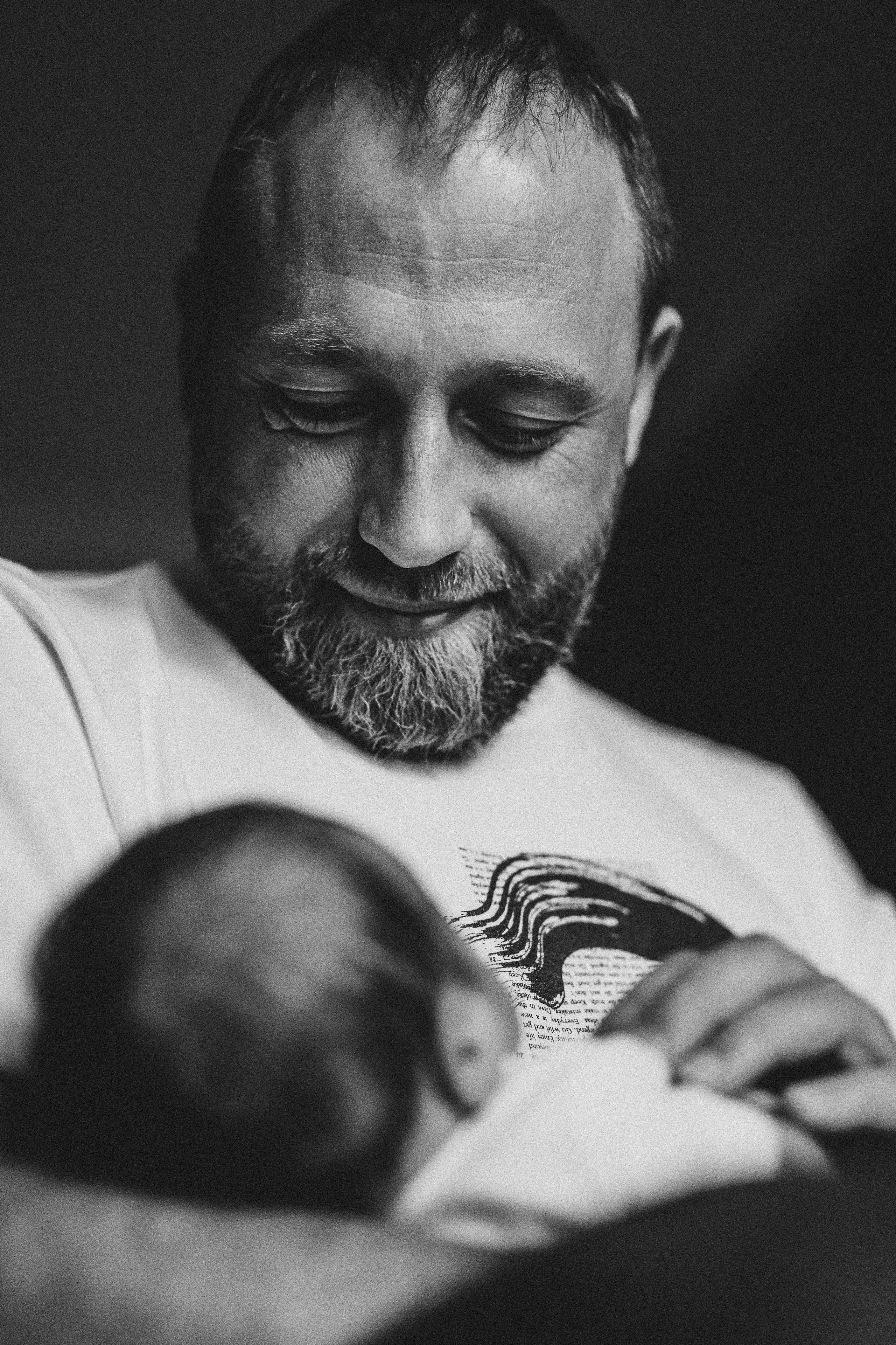 Твои первые дни дома. Семейный фотограф в Челябинске Волченко Ксения