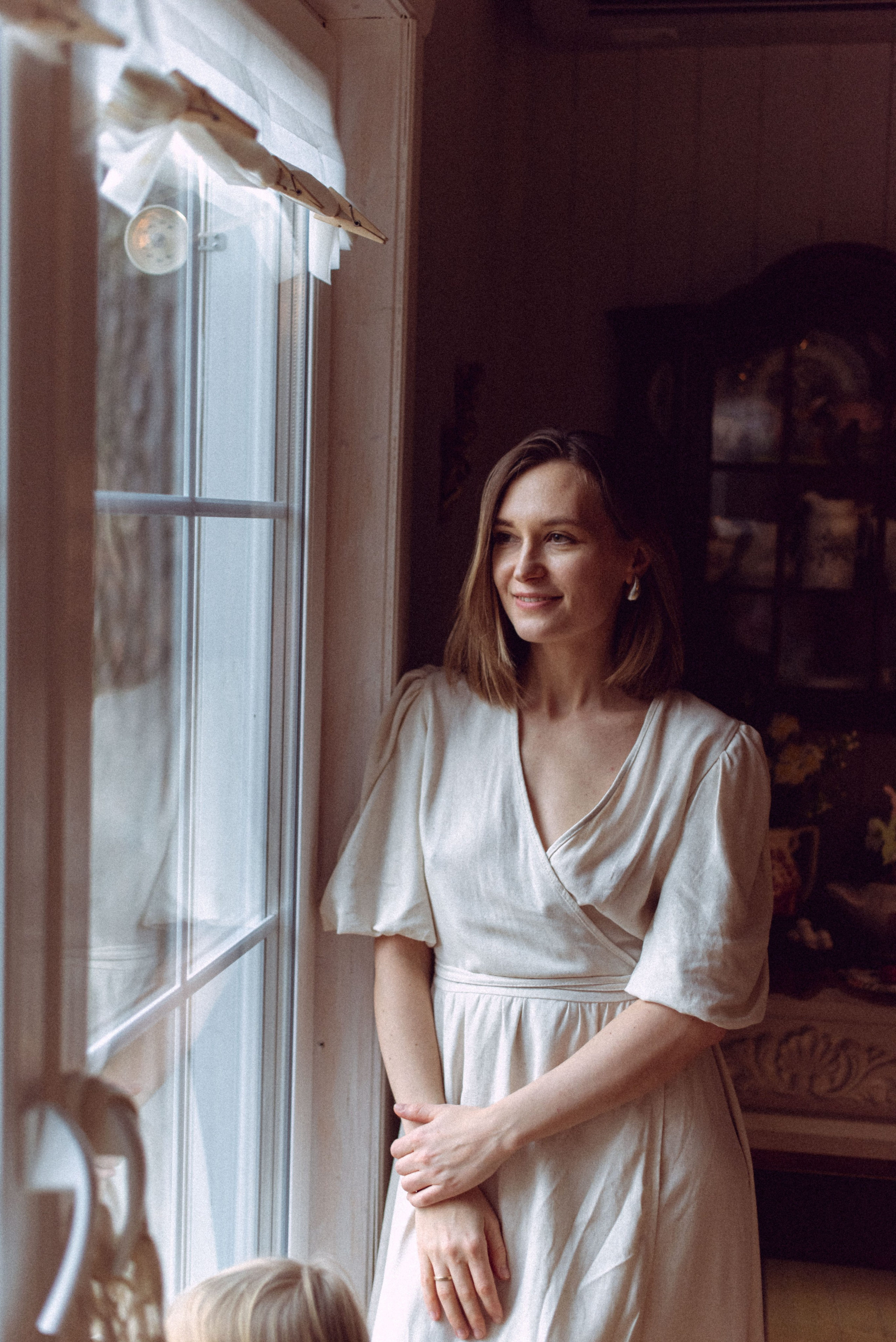 Даша с детками. Женский фотограф в Москве и МО