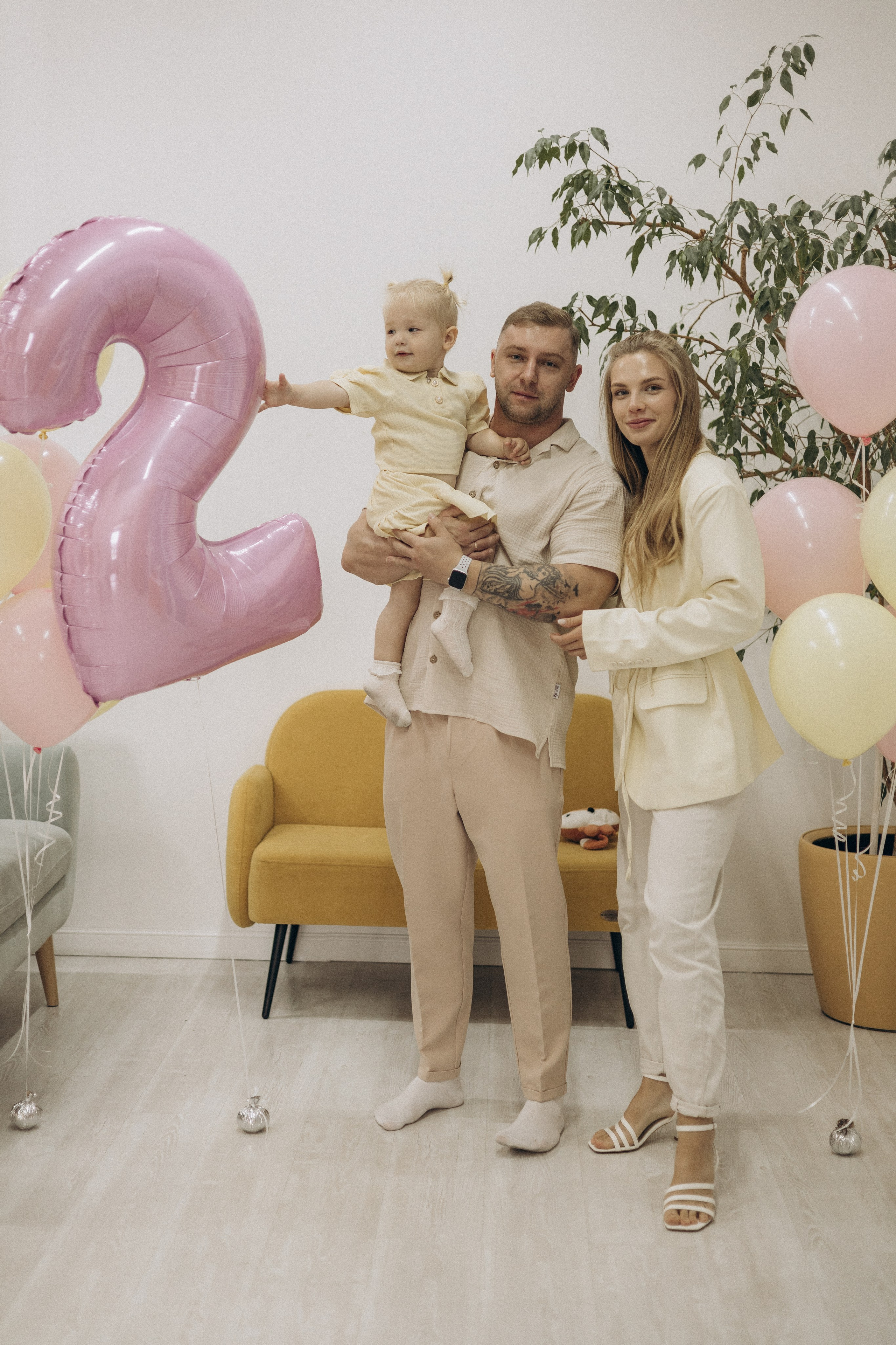 День Рождения Таси. Анастасия Шаповалова | Семейный фотограф