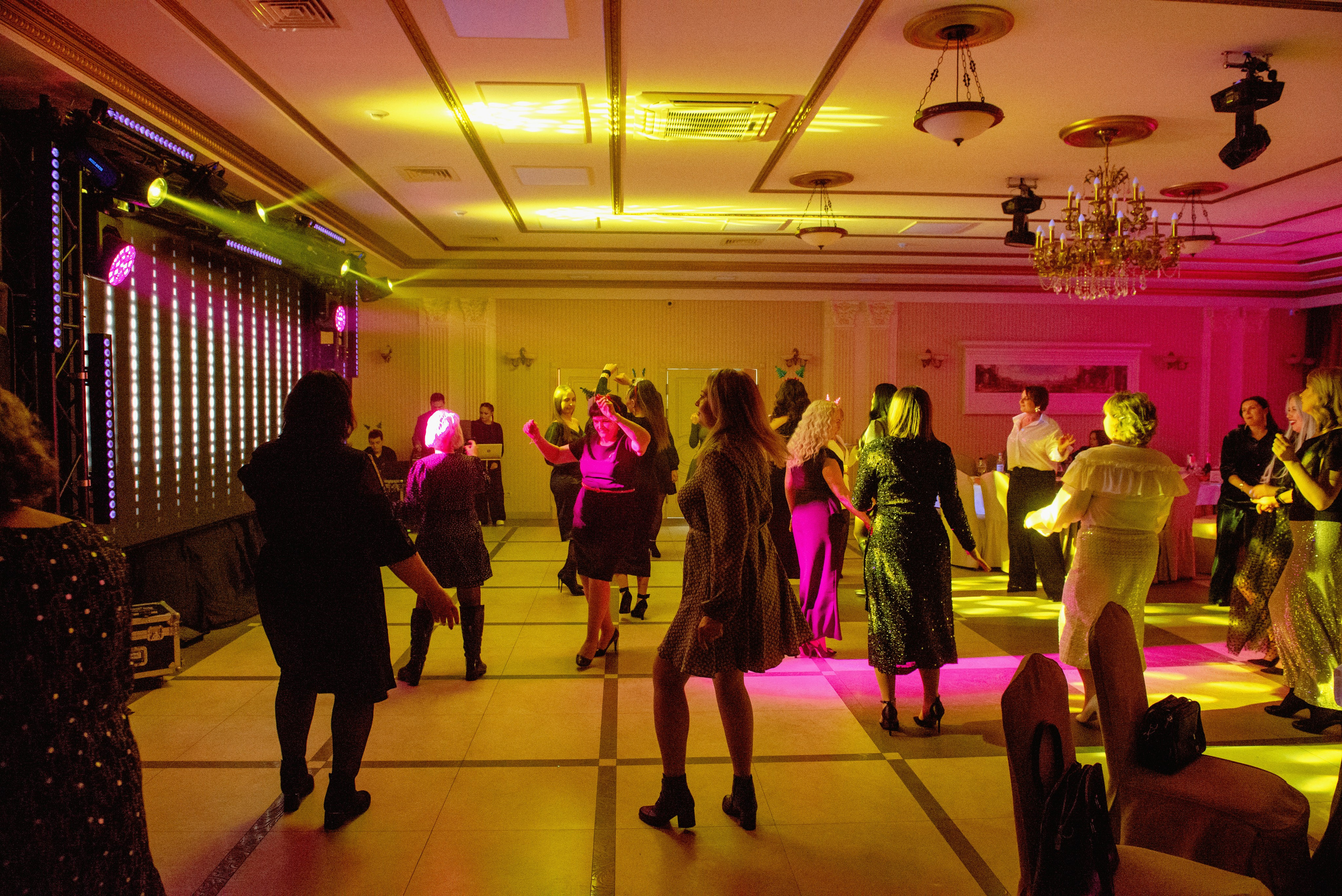 Новый год в ресторане «Розмарин». Семейный фотограф в Новочеркасске Виктория Громова