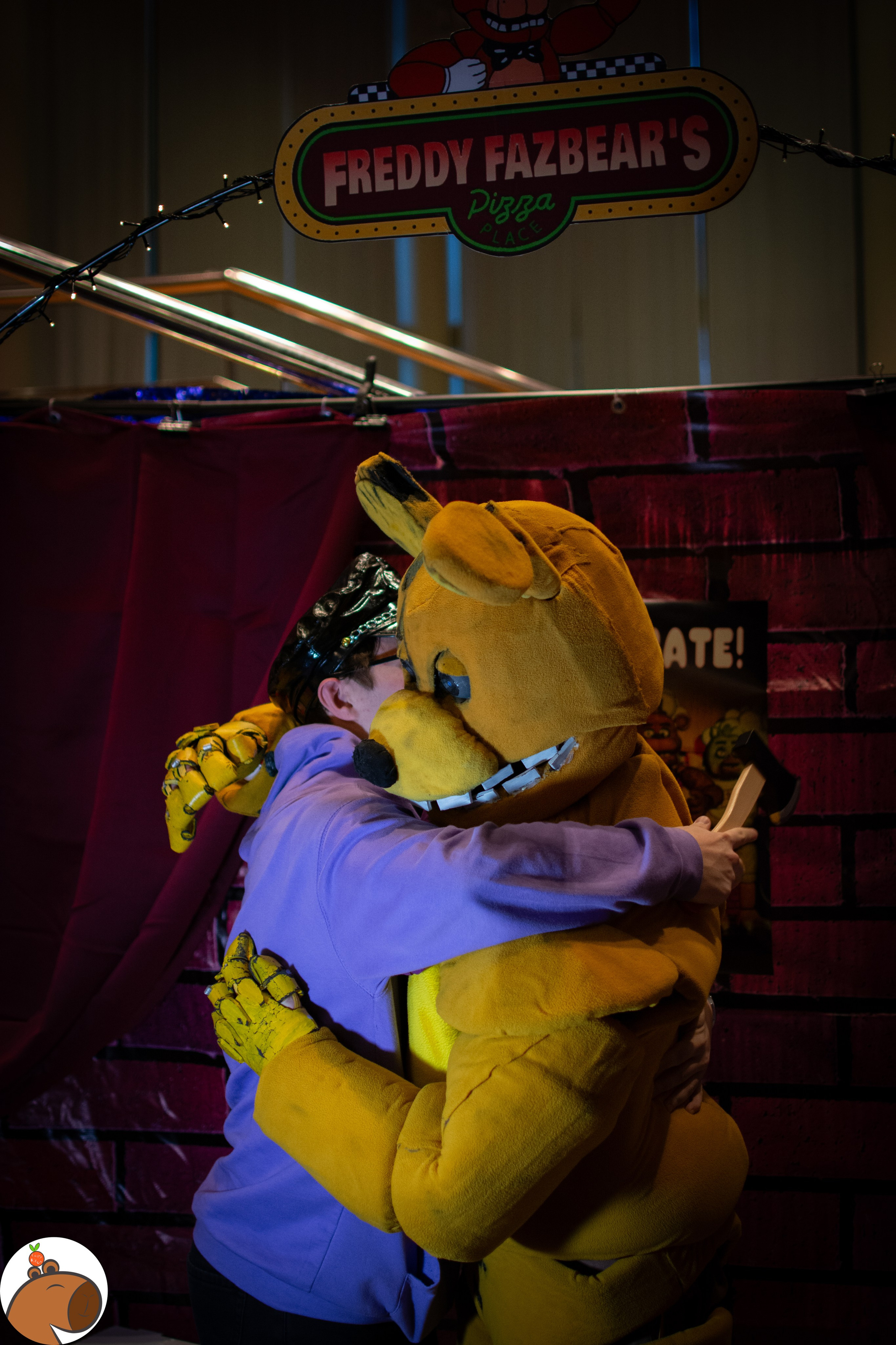 5 ночей с Капибарой. Уголок Капибарки