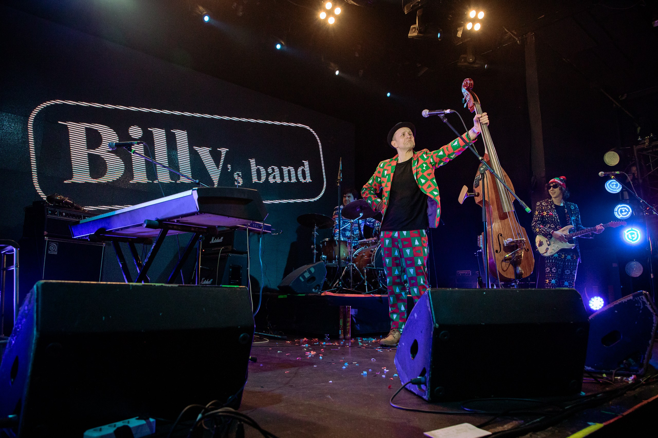 BILLY`s BAND Новогодний-реанимационно-похмельно-кефирный концерт