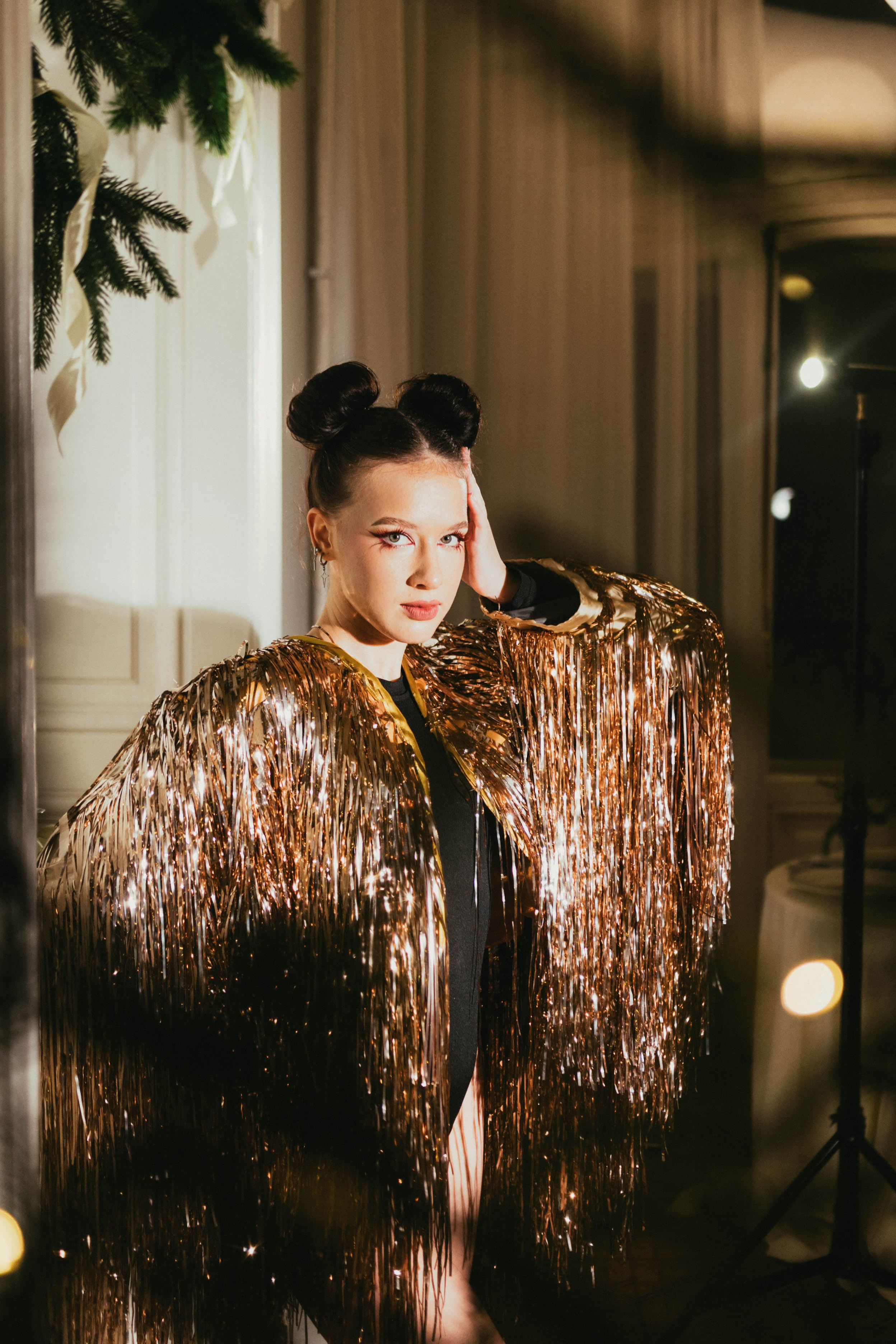 студийная фотосессия