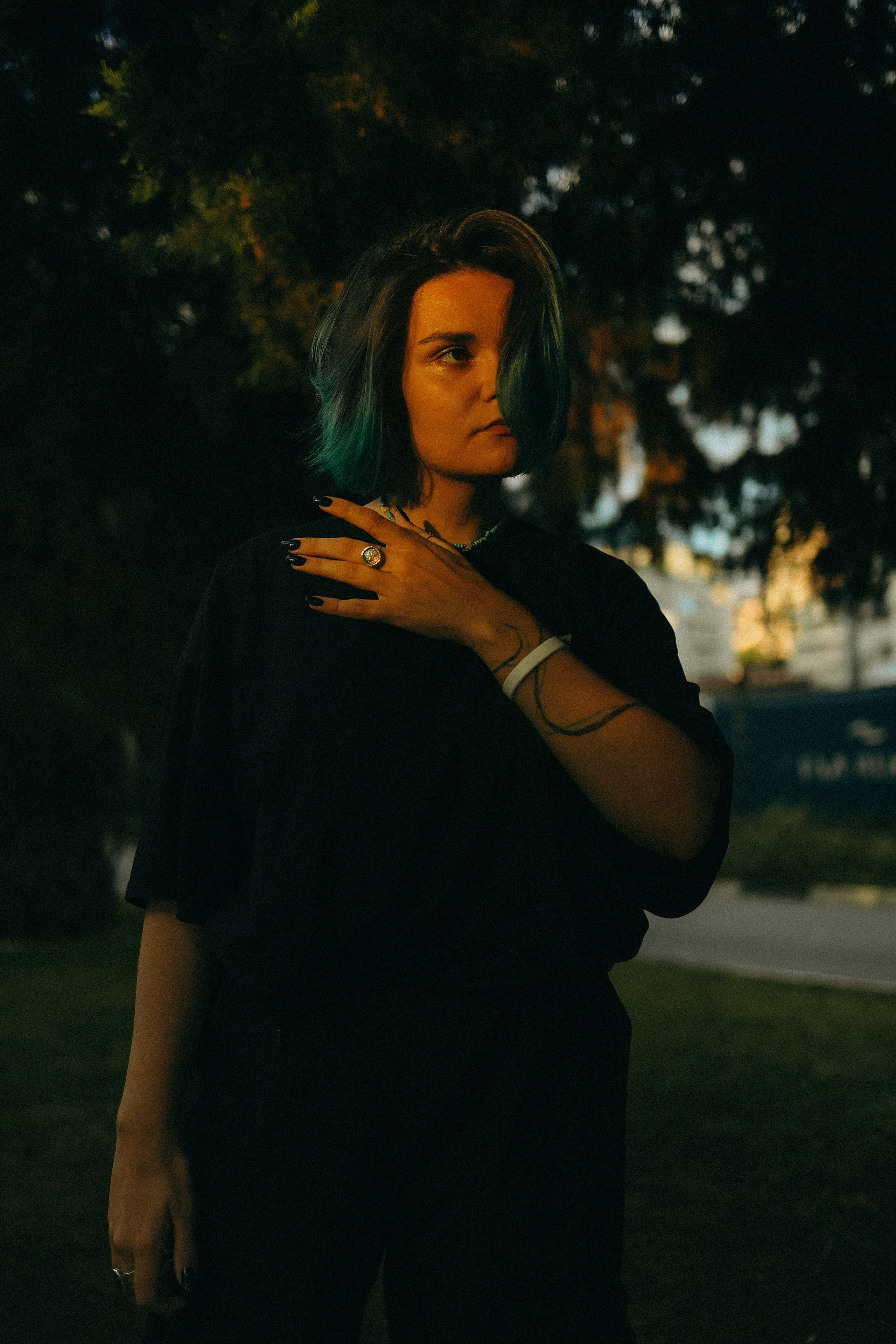 Портретная фотосессия на улице города Сочи. Катя. Портретный и лавстори фотограф в Стерлитамаке Альбина Шарт