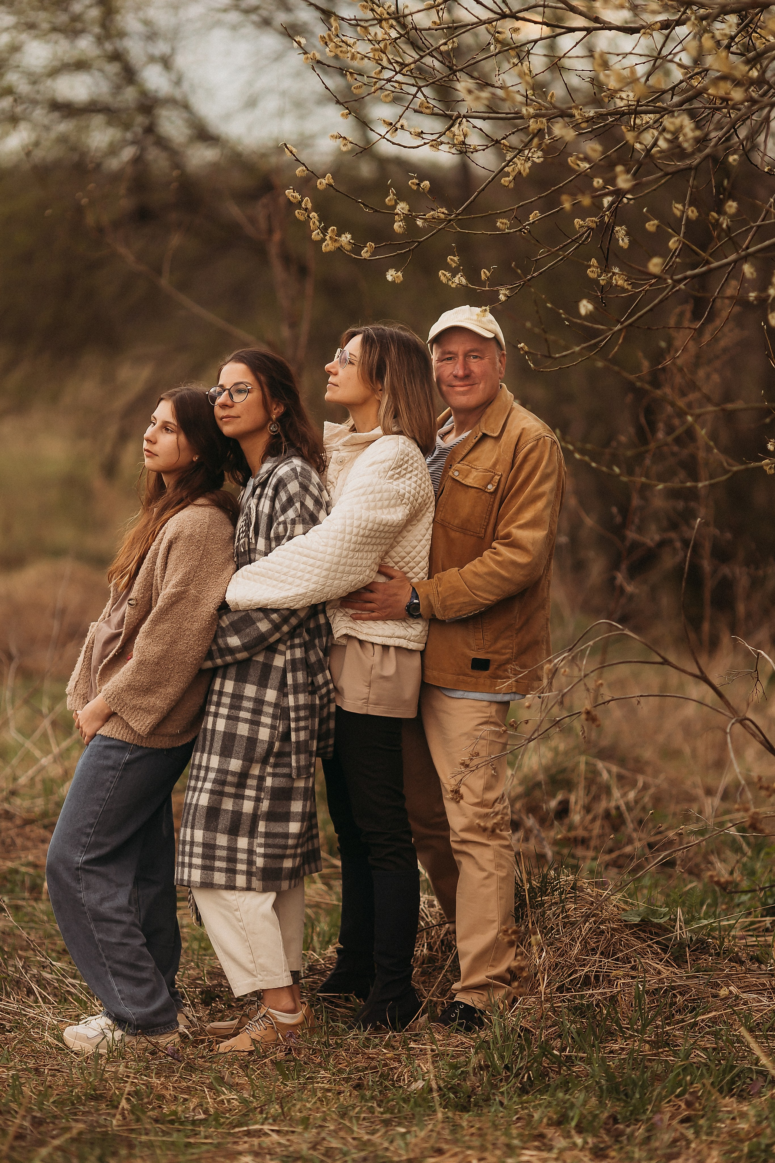 Майя с семьей. Фотограф в Москве Наталья Спиридонова