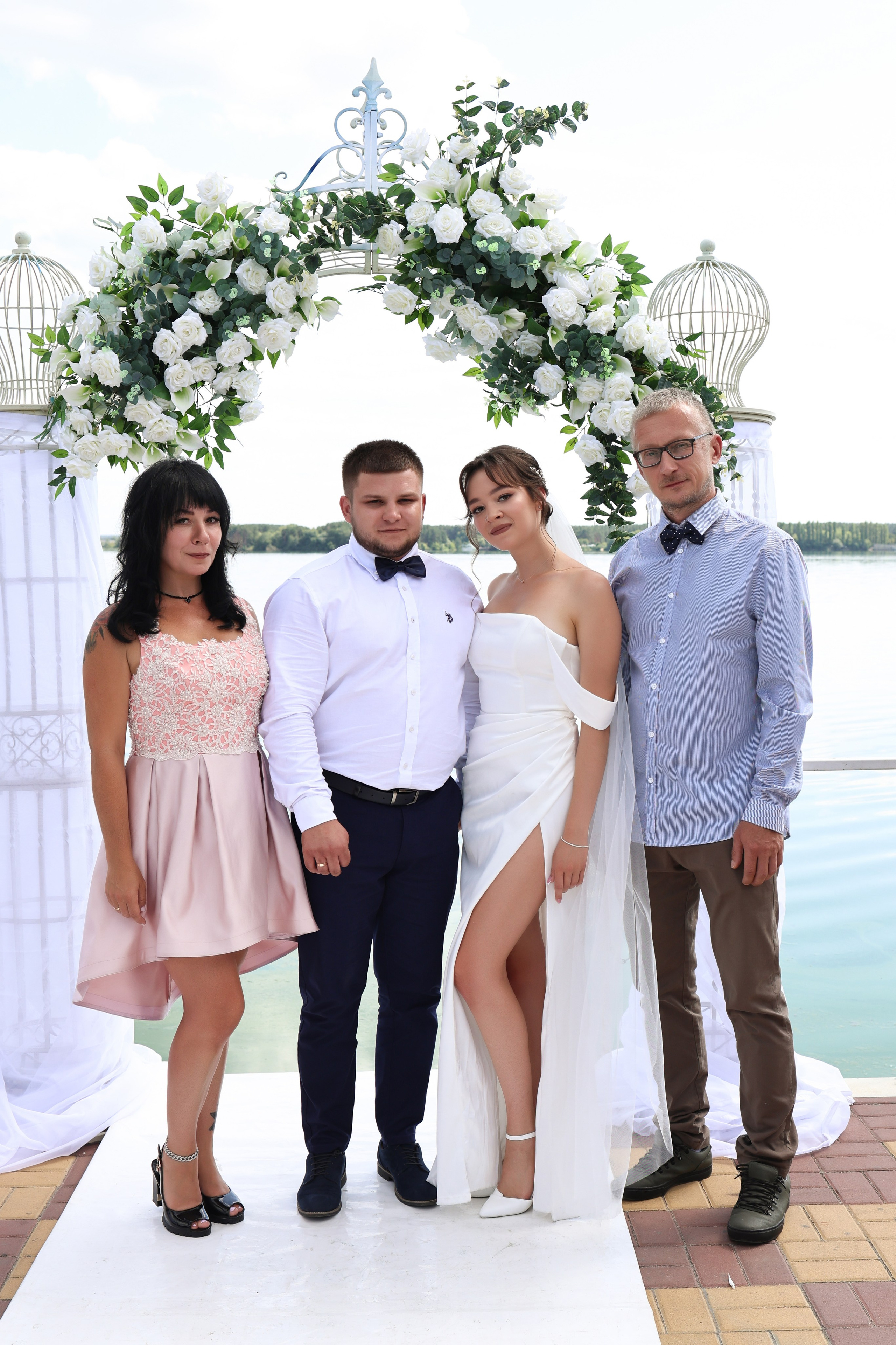 Марина и Роман. Свадебный и семейный фотограф в Воронеже Ксения Воротникова