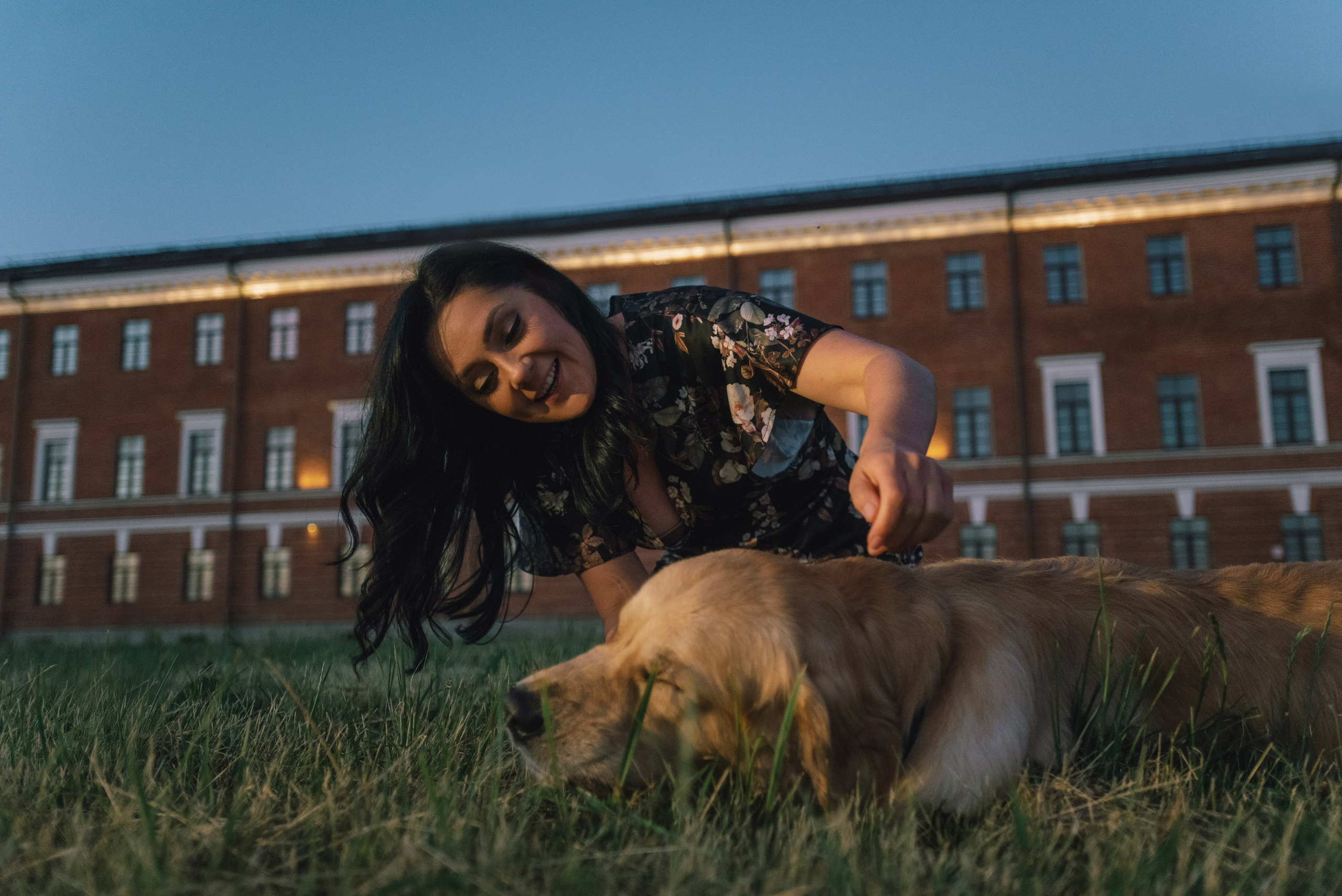 Светлана и Чарли в Нижнем Новгороде. Фотограф Анна Тюрина