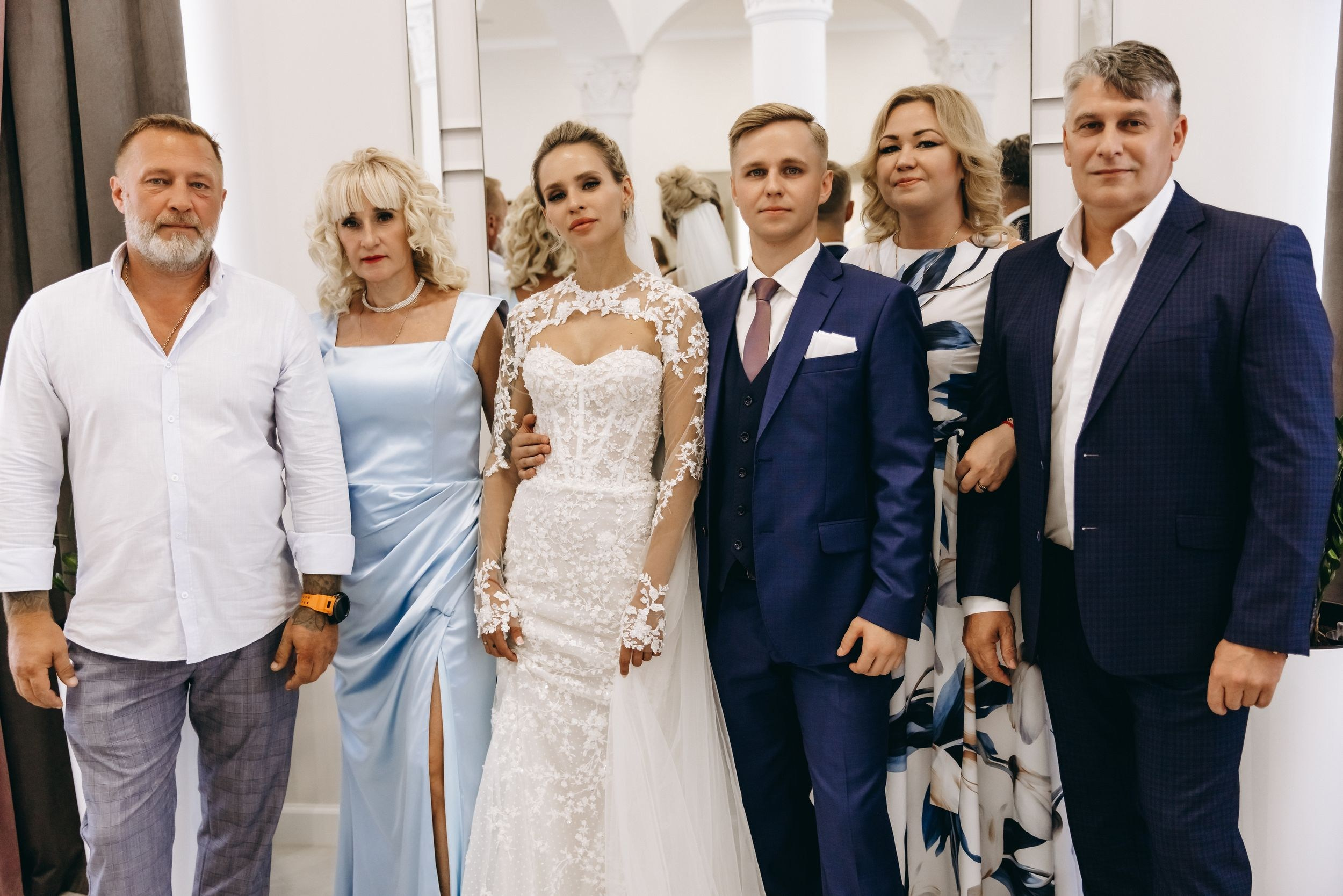 Никита и Таня. Свадебный фотограф Химки