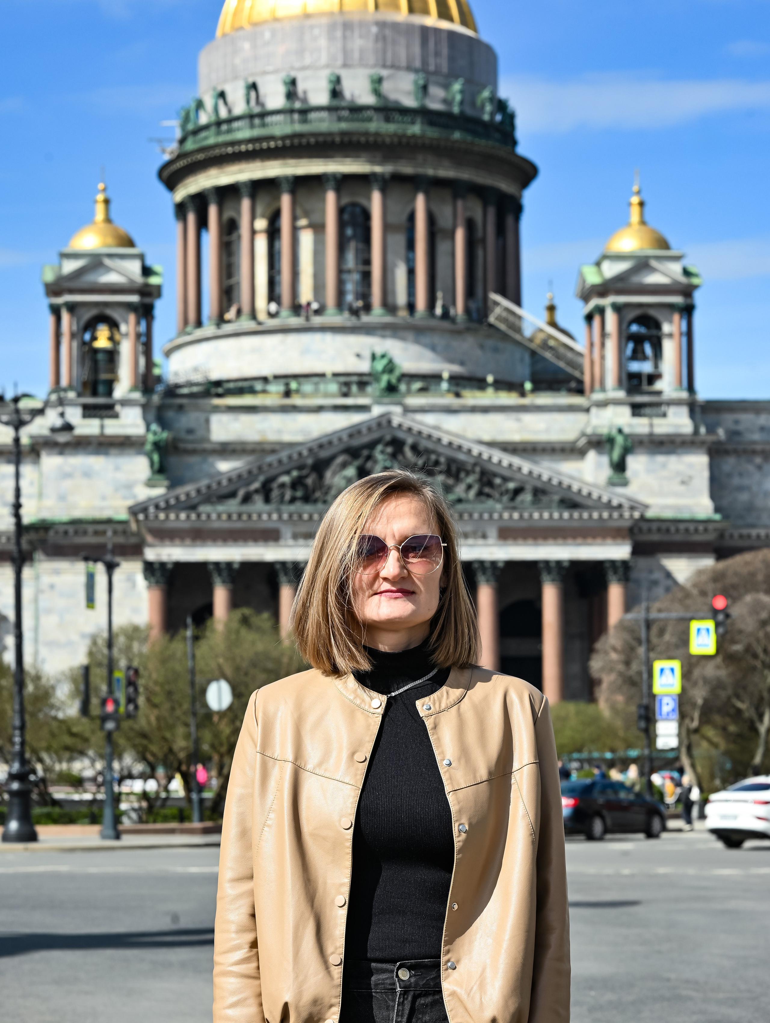 Исаакиевская площадь. ZDARONOKIA Репортажный фотограф