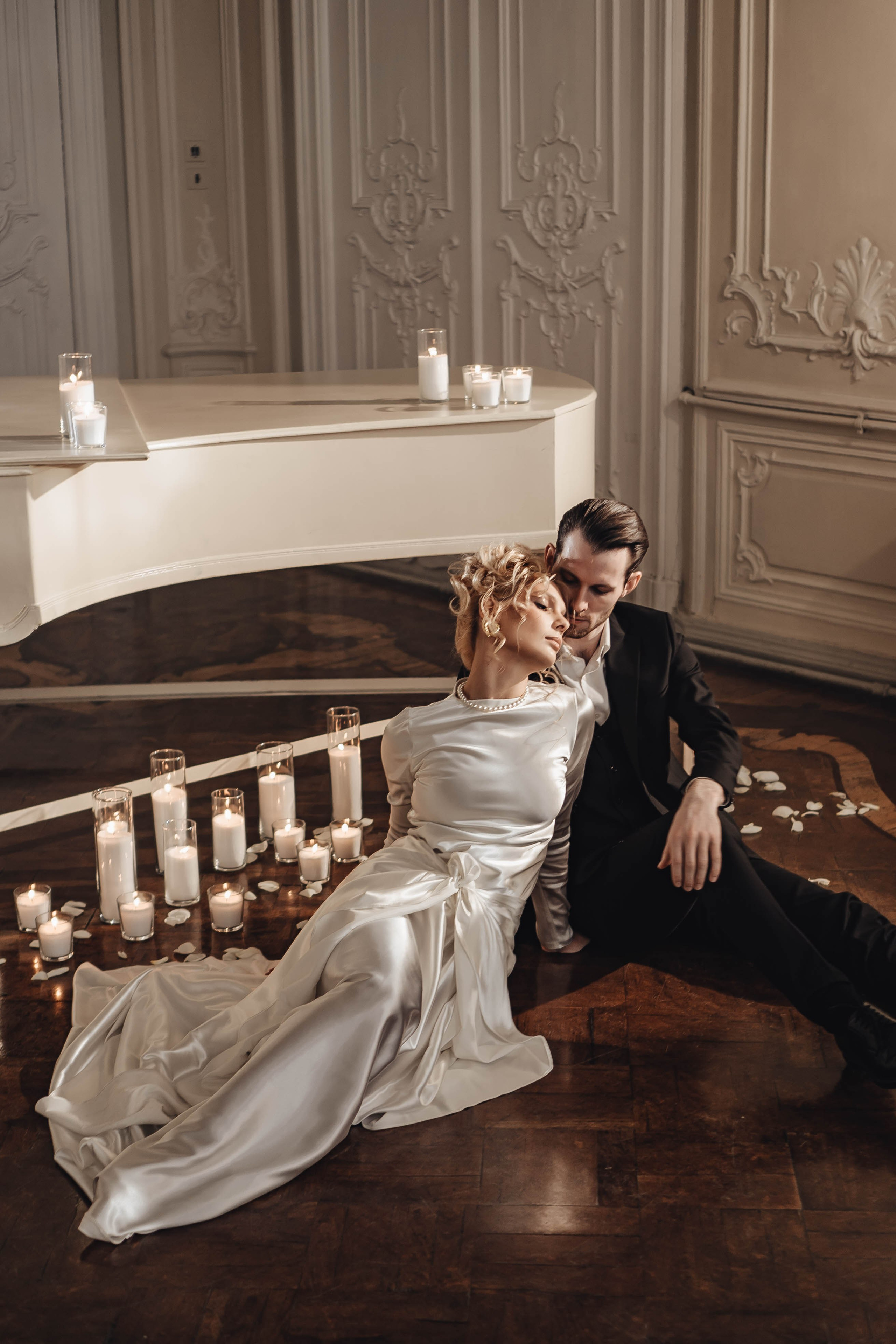 СВАДЕБНАЯ ФОТОСЕСИИЯ В НИКОЛАЕВСКОМ ДВОРЦЕ. Профессиональный фотограф, Санкт-Петербург — Виктория Богомолова