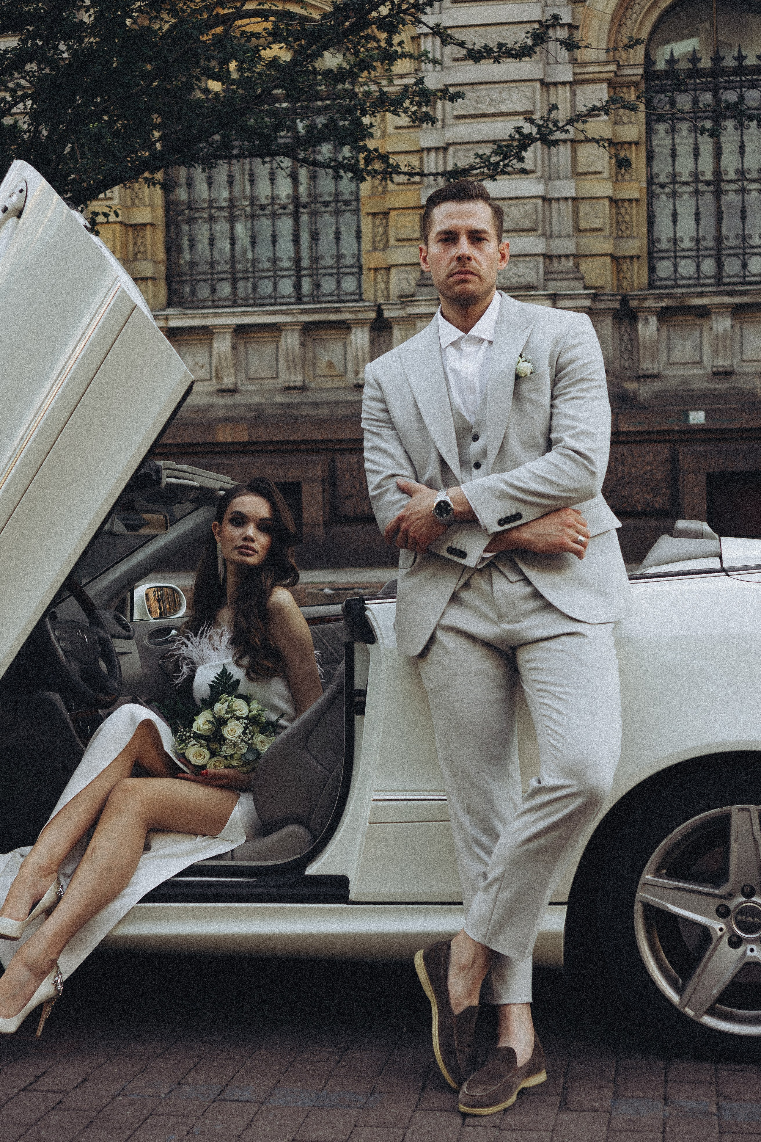 Свадебная сьемка у академии Штиглица. Профессиональный фотограф, Санкт-Петербург — Виктория Богомолова