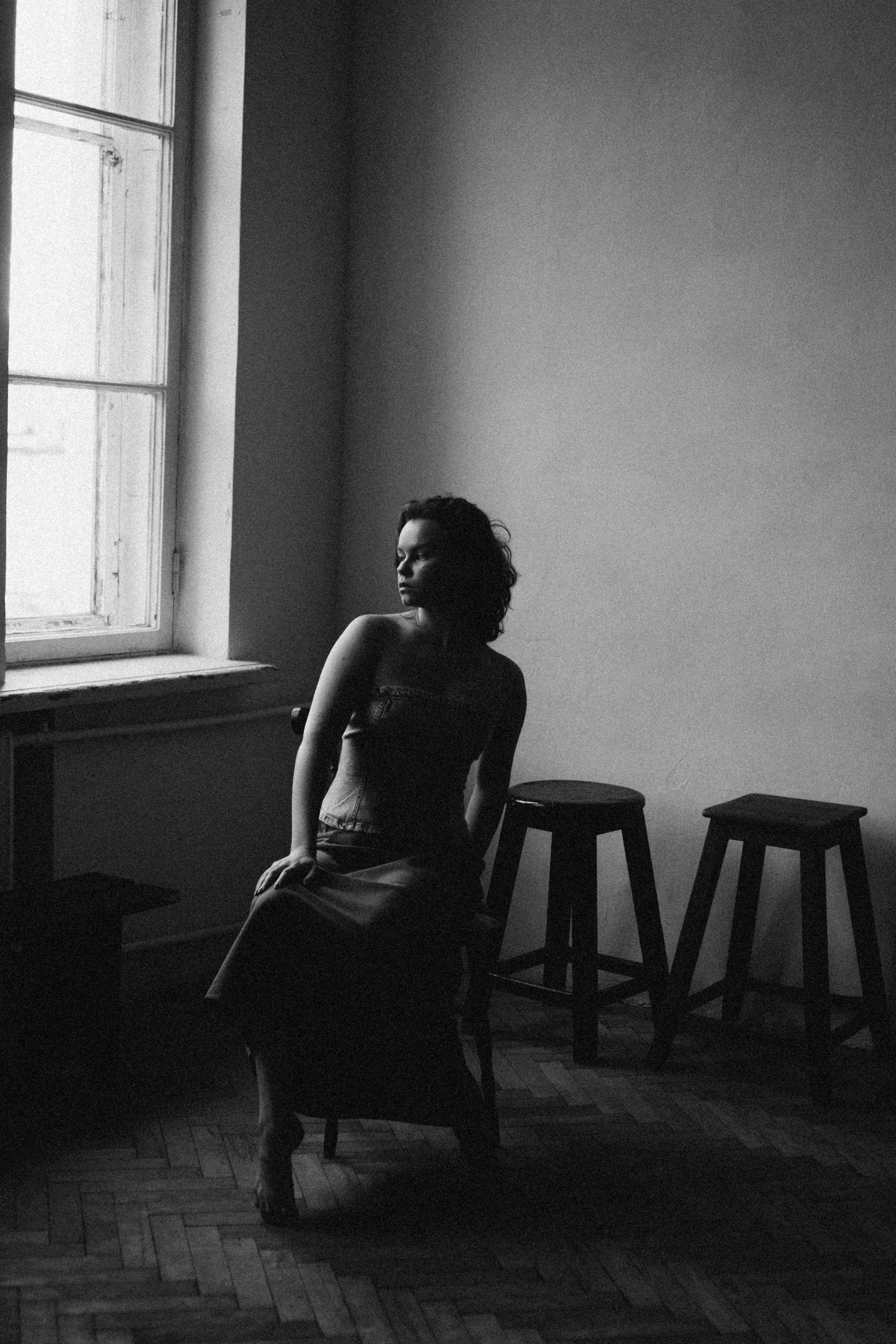 Студийная для девушки. Профессиональный фотограф, Санкт-Петербург — Виктория Богомолова