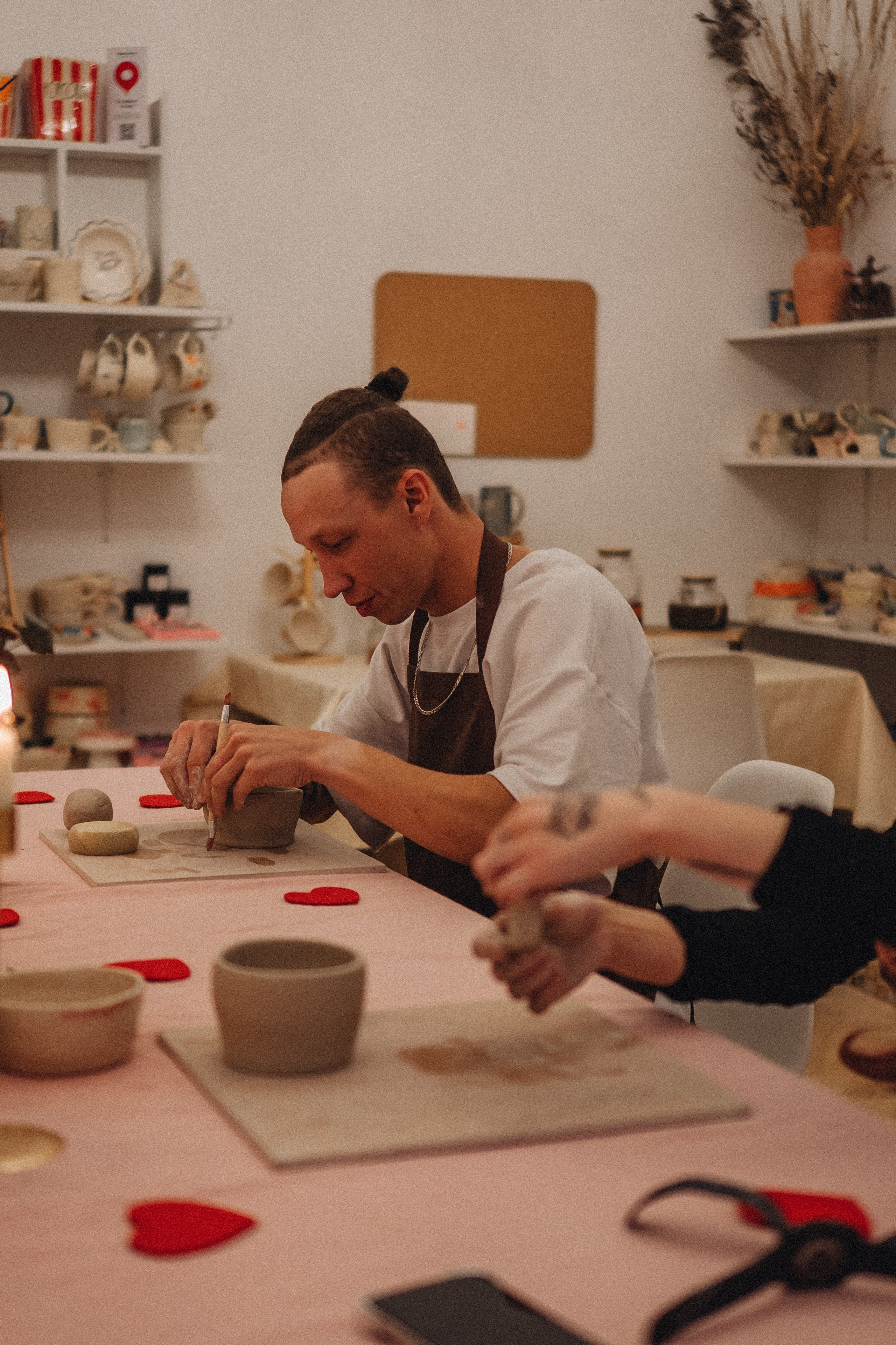 СВИДАНИЕ В ГОНЧАРНОЙ МАСТЕРСКОЙ. Профессиональный фотограф, Санкт-Петербург — Виктория Богомолова