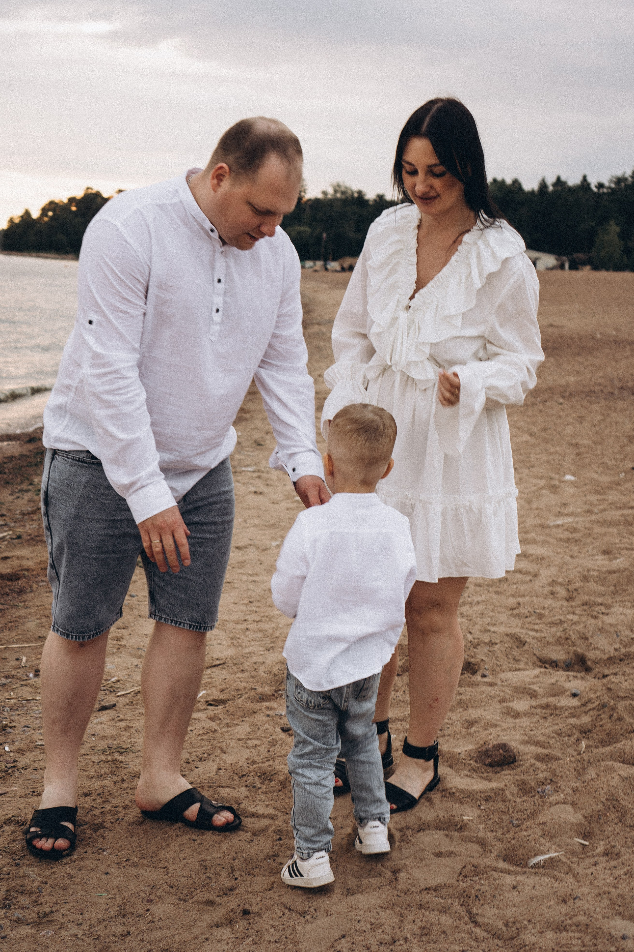 Семейная история на берегу залива. Профессиональный фотограф, Санкт-Петербург — Виктория Богомолова