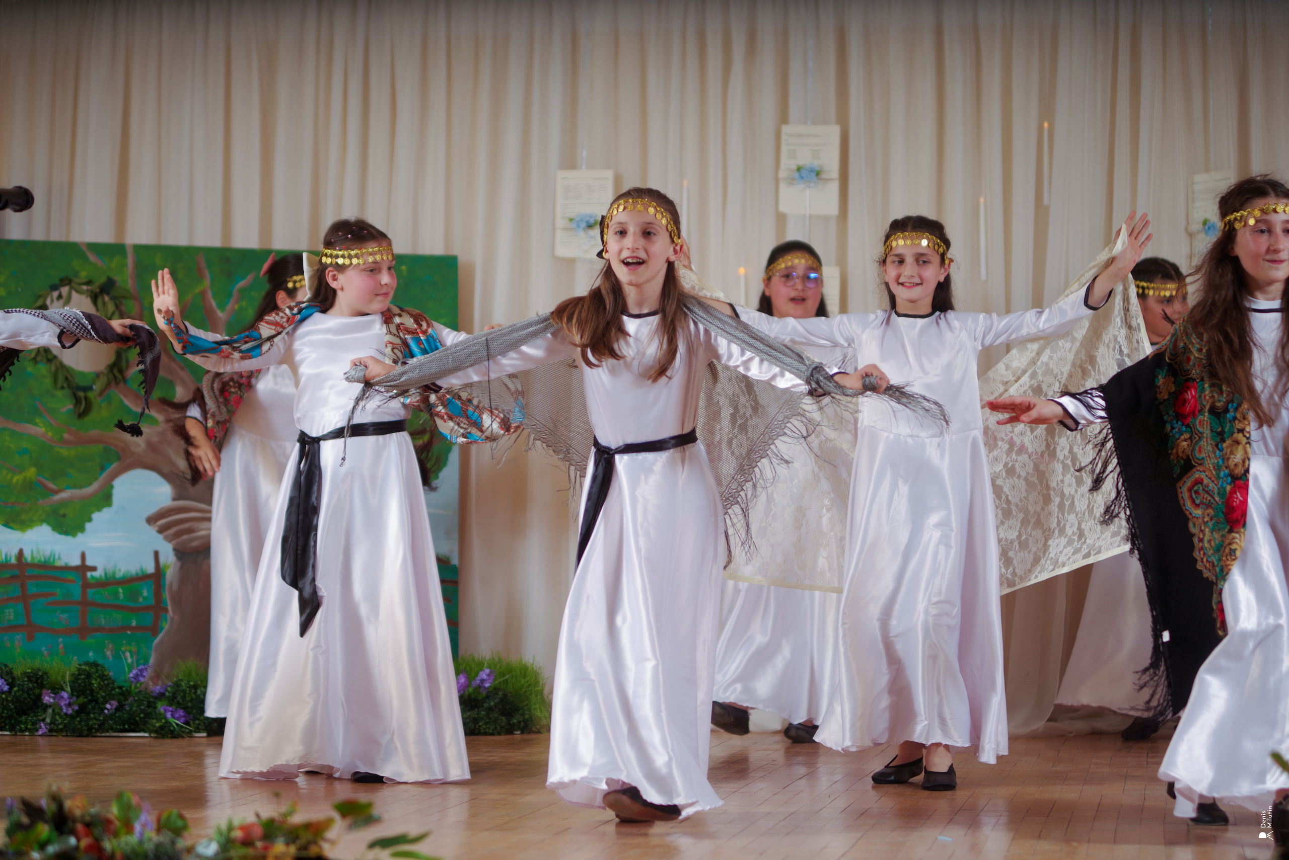 1 Школа. Портретный фотограф Денис Милютин