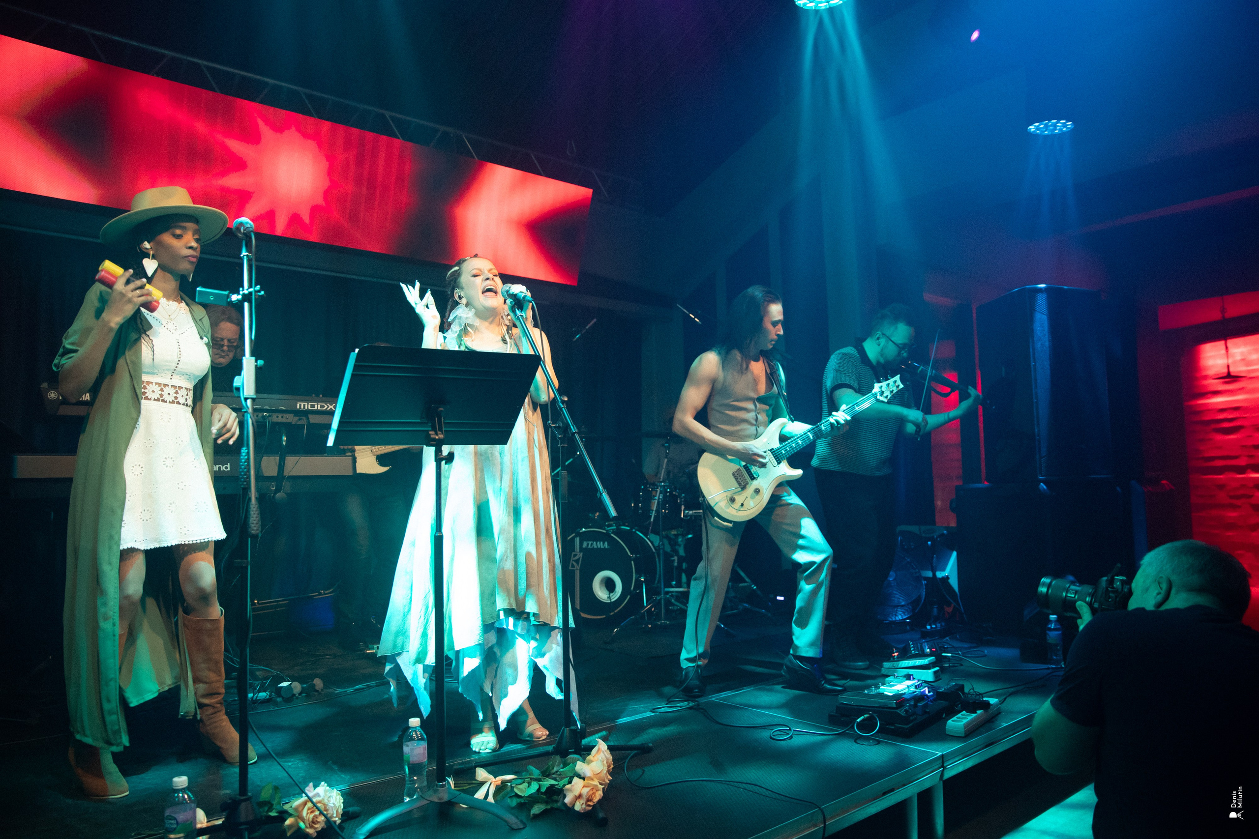 Ната Рудман Lovers keep on loving. Портретный фотограф Денис Милютин