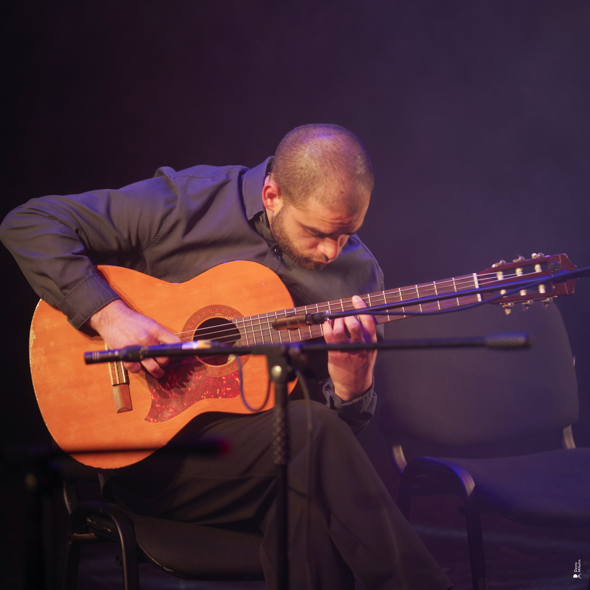 Отличный концерт. Портретный фотограф Денис Милютин