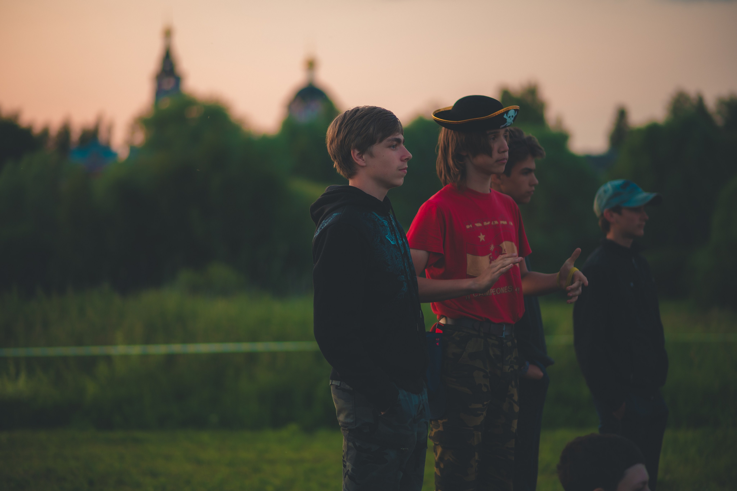 Детский лагерь — 2 смена 2023 год. Иван Кубик — фотограф и видеограф