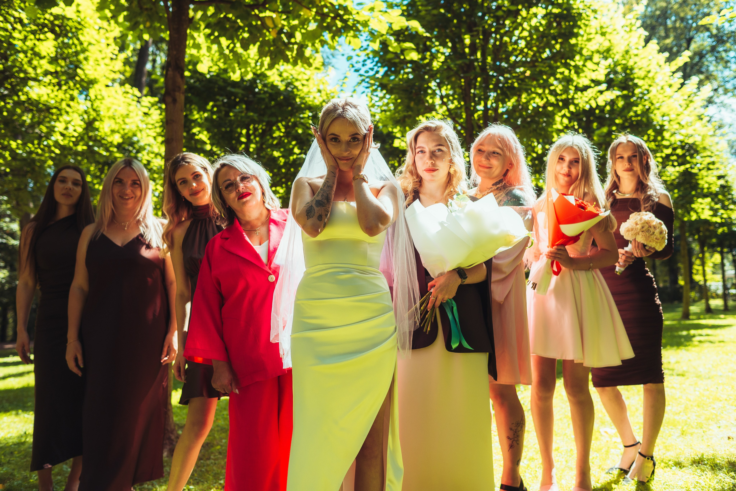 Свадебная съёмка Андрея и Наталины. Иван Кубик — фотограф и видеограф