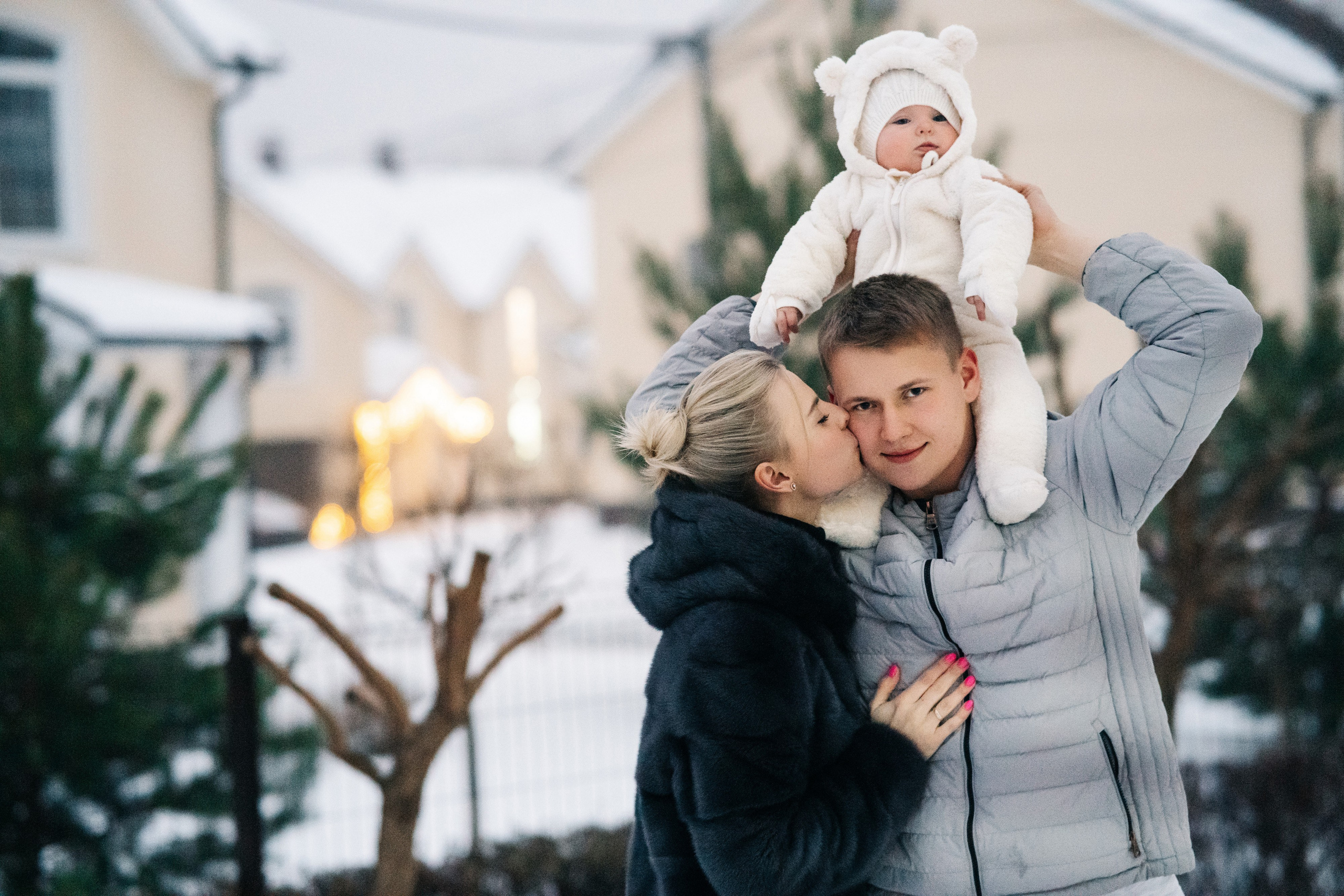 Катя, Ваня и Маша. Фотограф в Воронеже Ольга Космодемьянская