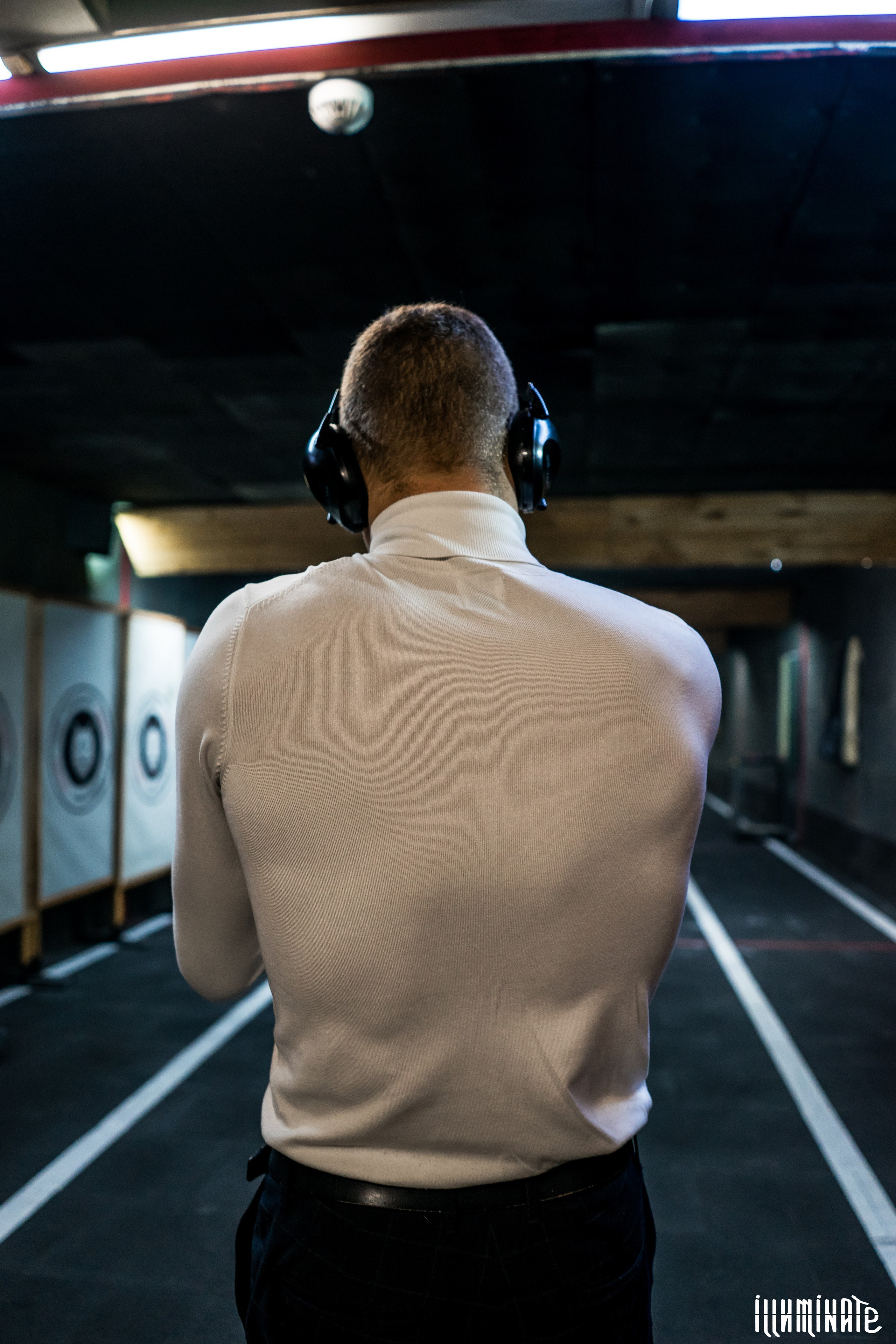 Стрелковый клуб ВОЛК. Фотограф в Воронеже Ольга Космодемьянская