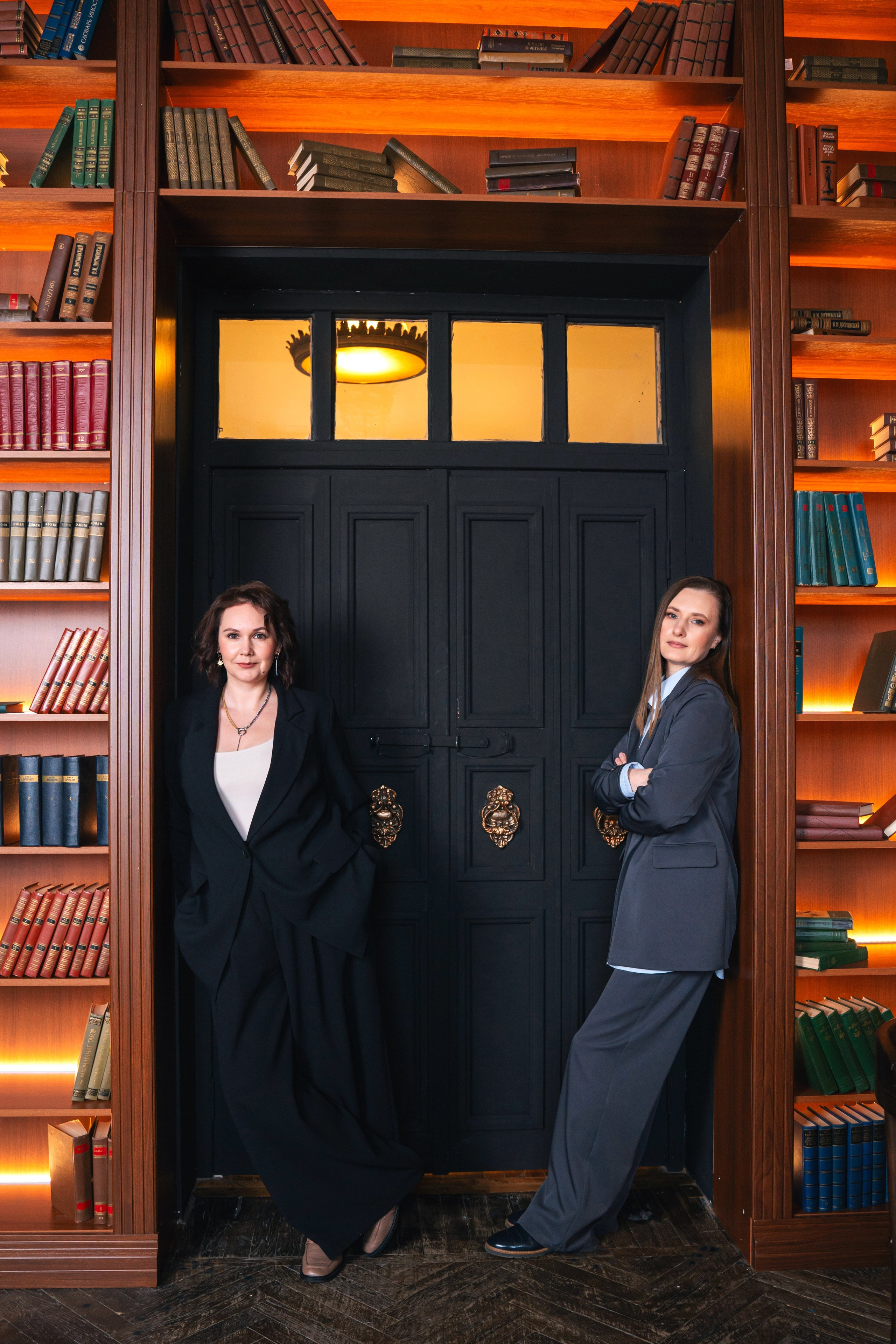 Бизнес-портрет | Юлия и Инна. Фотограф в Воронеже Ольга Космодемьянская