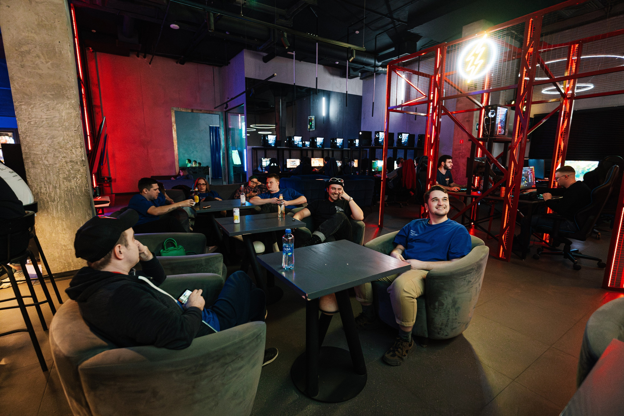 Olymp arena (компьютерный клуб). Фотограф в Воронеже Ольга Космодемьянская