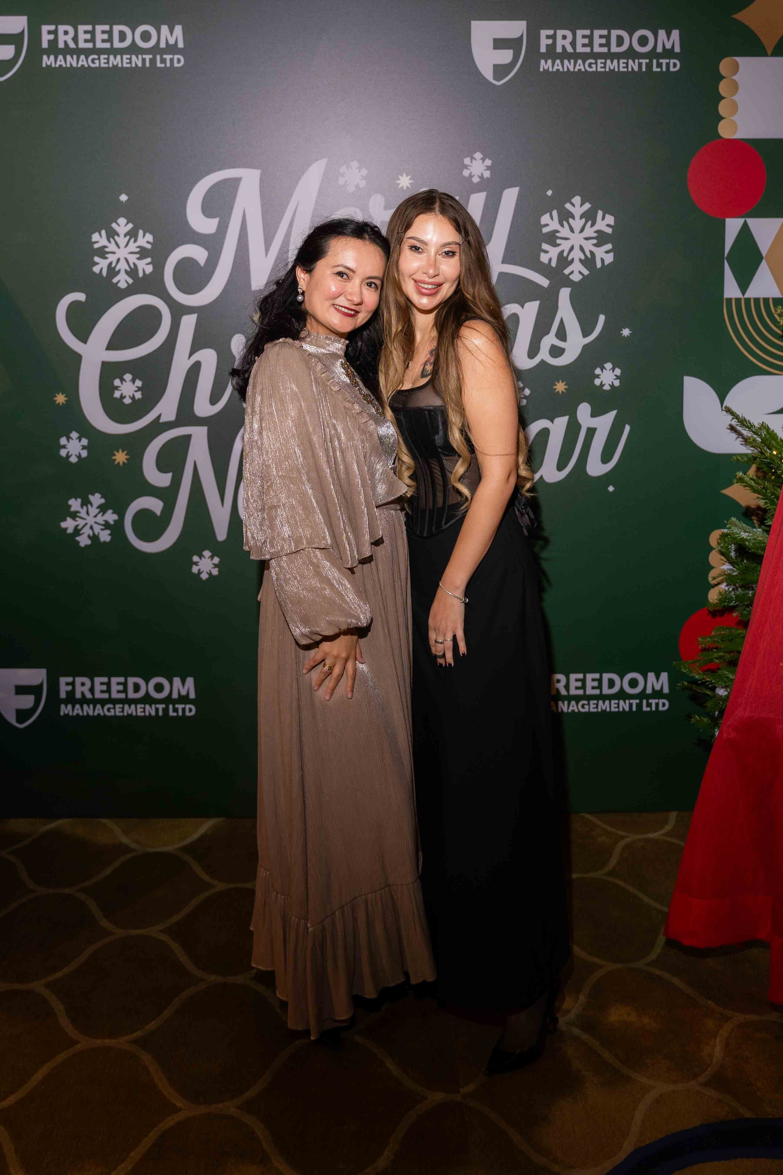 Новогодний корпоратив freedom management в St.Regis Abu Dhabi. Фотограф и видеограф в Москве и Абу Даби Мария Кулагина