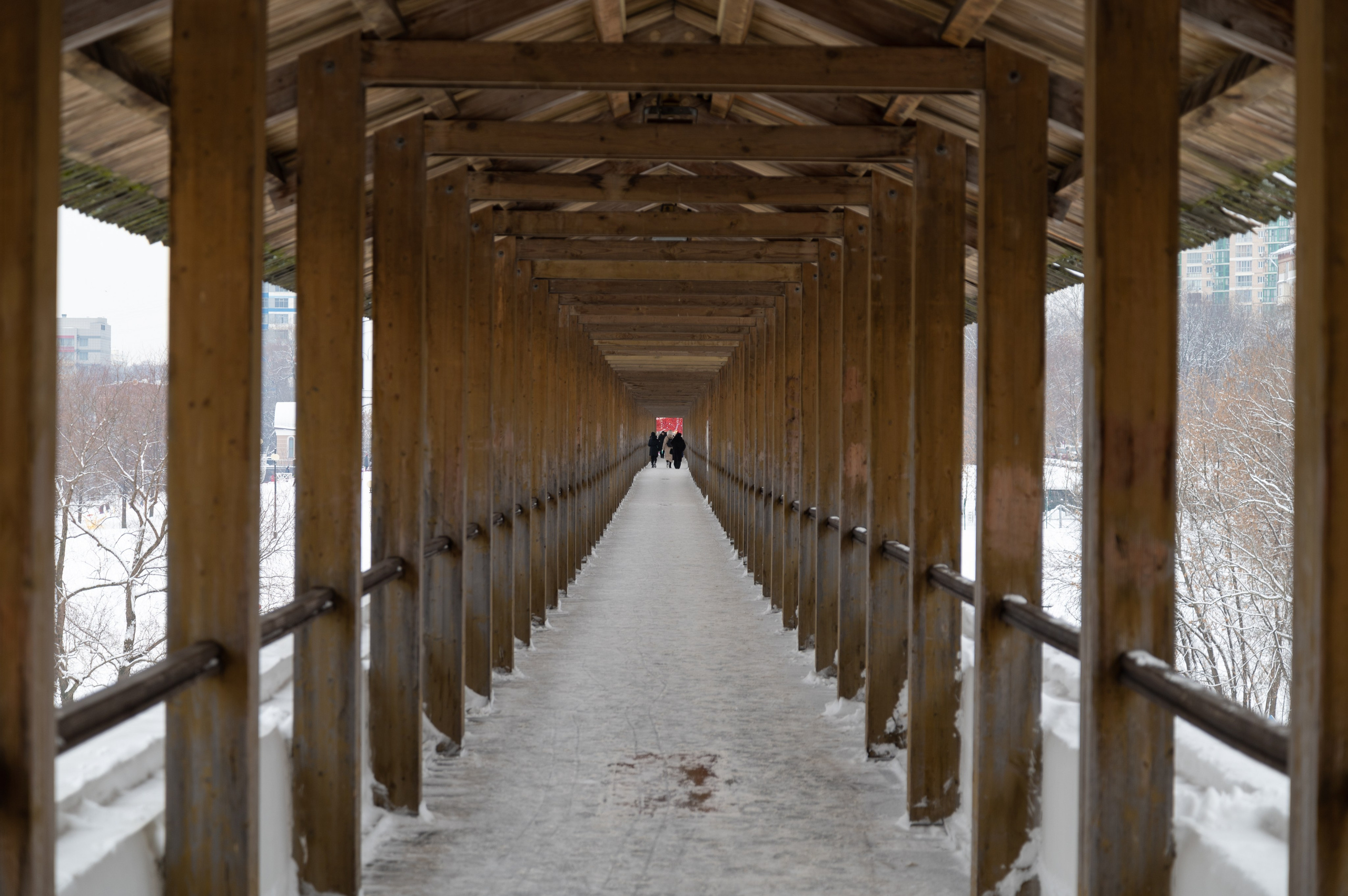 20240127 Ростокинский акведук. Дмитрий Ремизов. Фотография, как хобби