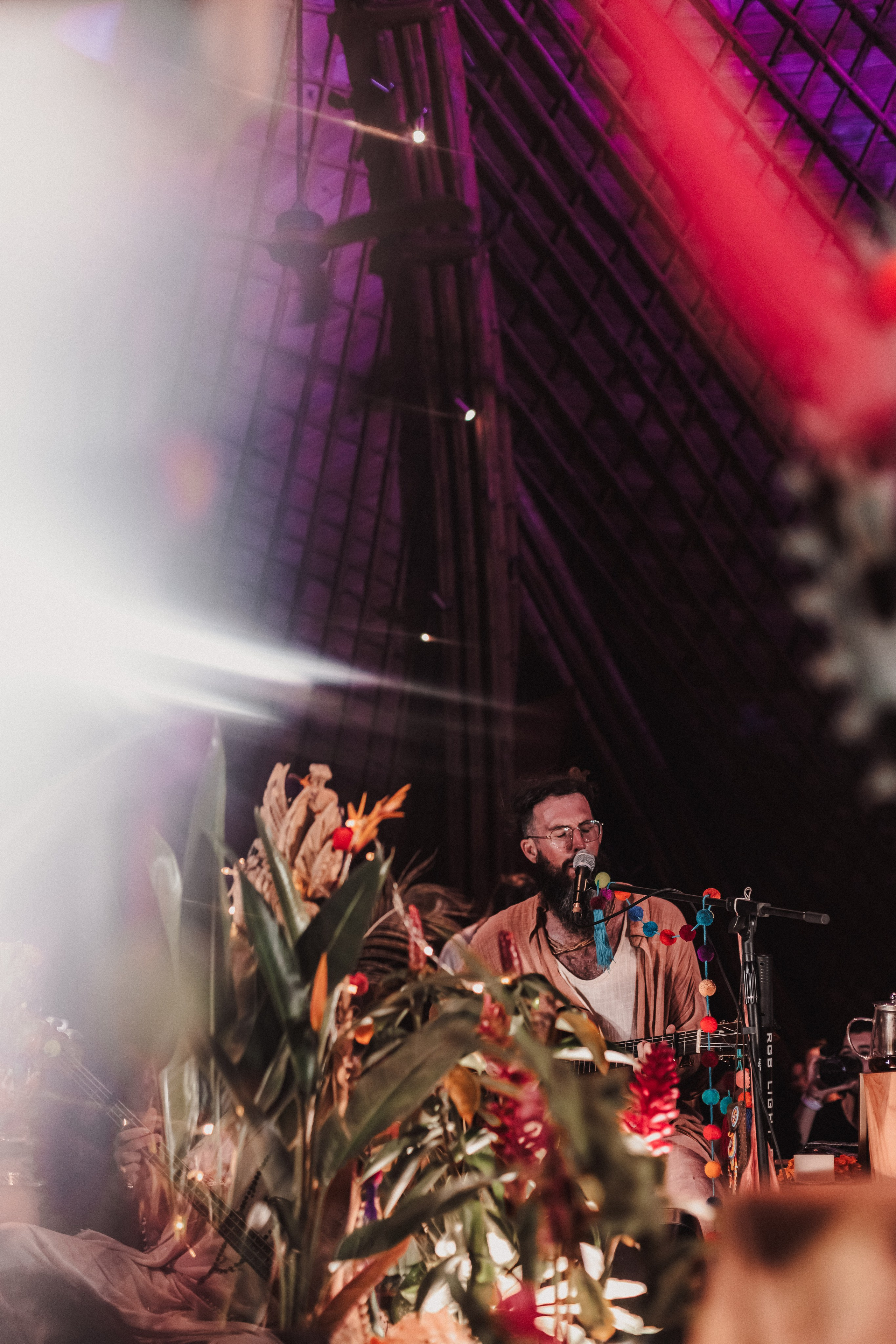 Hanuman Project kirtan at Alchemy march. Mariam Bagdasaryan