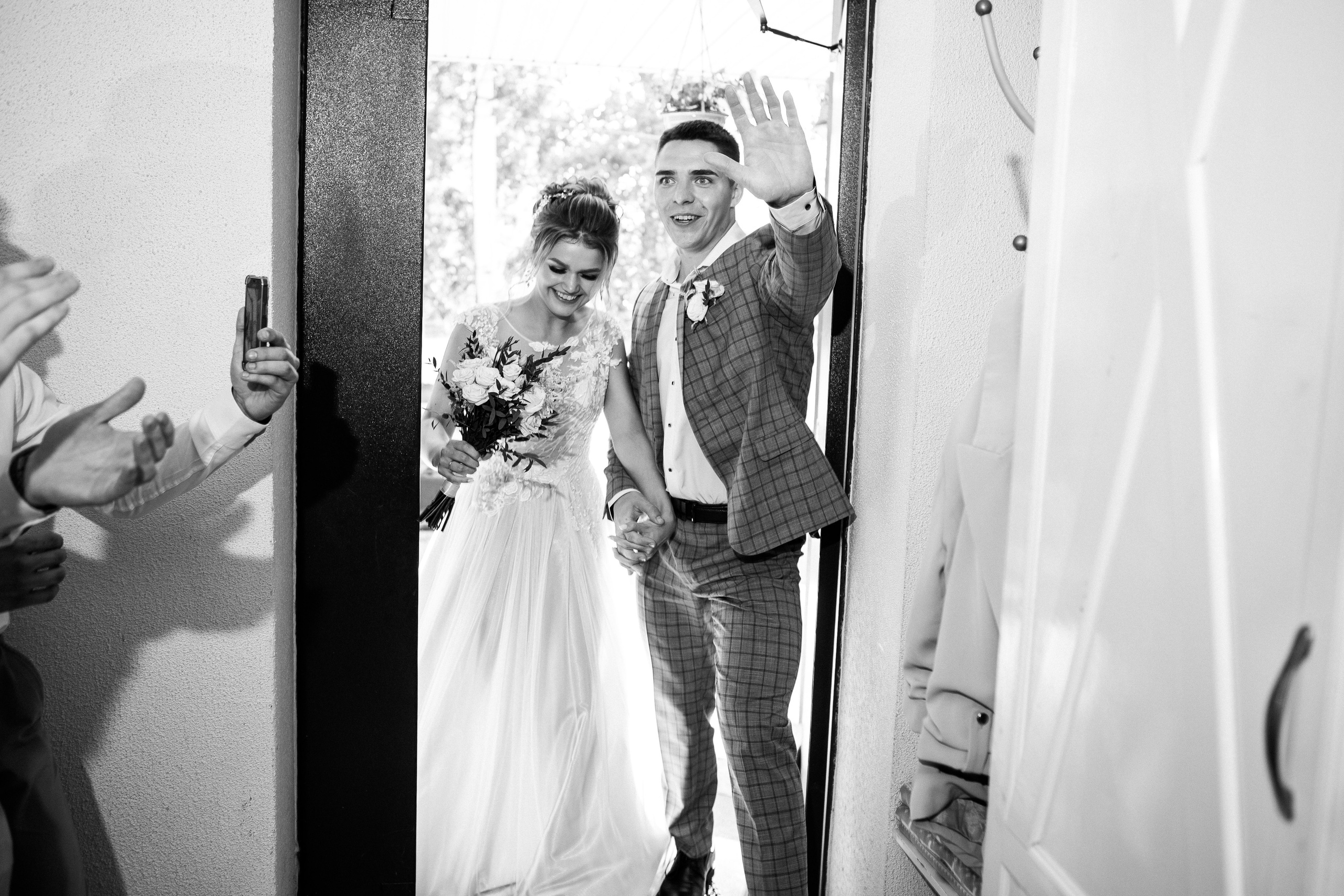 Карина и Вадим. Свадебный и портретный фотограф в Архангельске Илья Труфанов