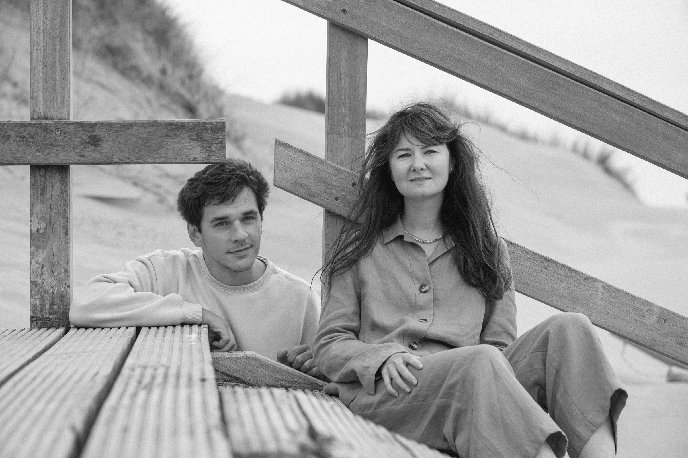 На берегу. Свадебные и семейные фотографы в Москве Максим и Оксана Первомай