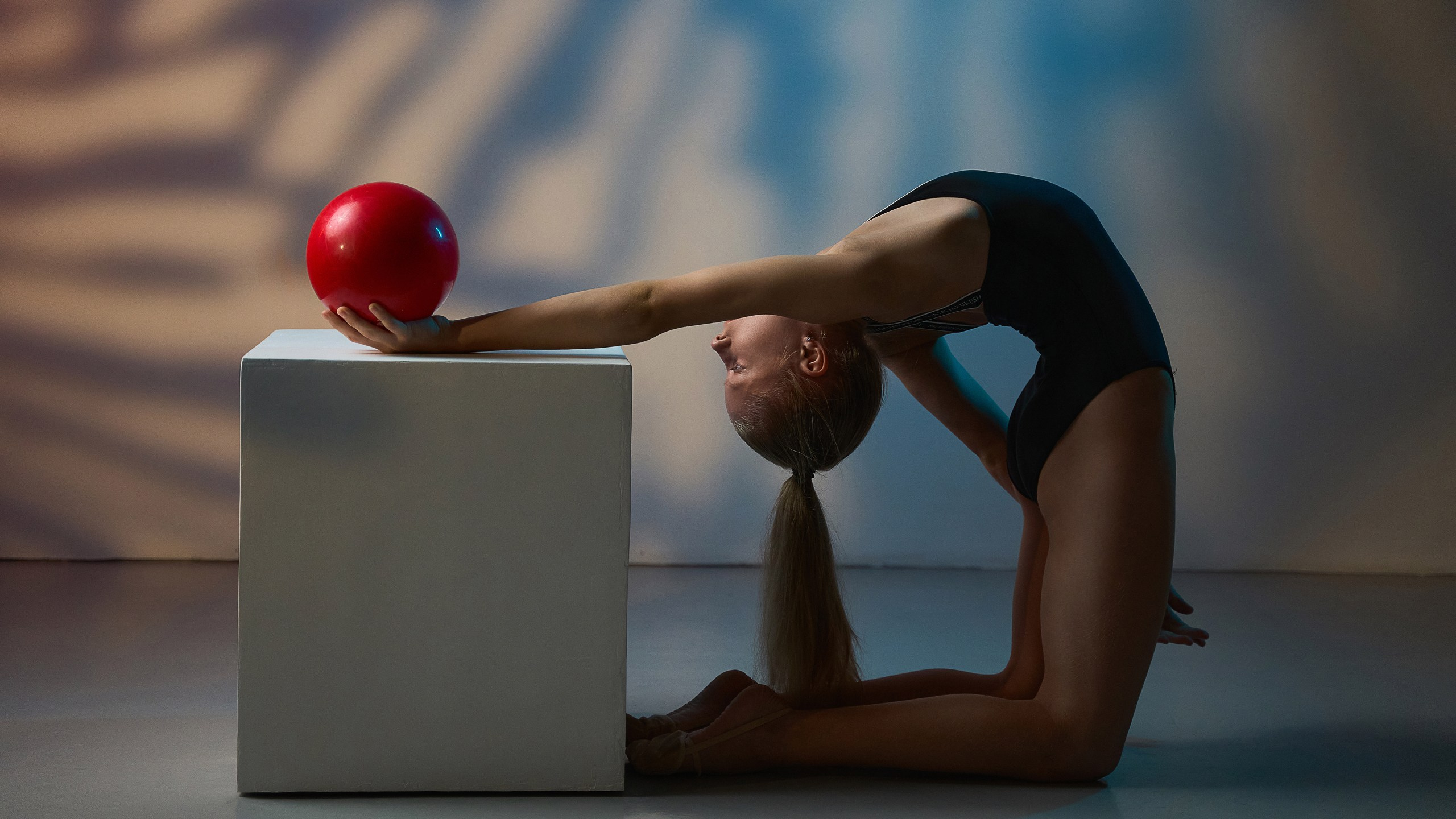 Спортивная фотосессия гимнасток и танцоров в Заволжье. Фотограф в Заволжье Алексей Шабалин