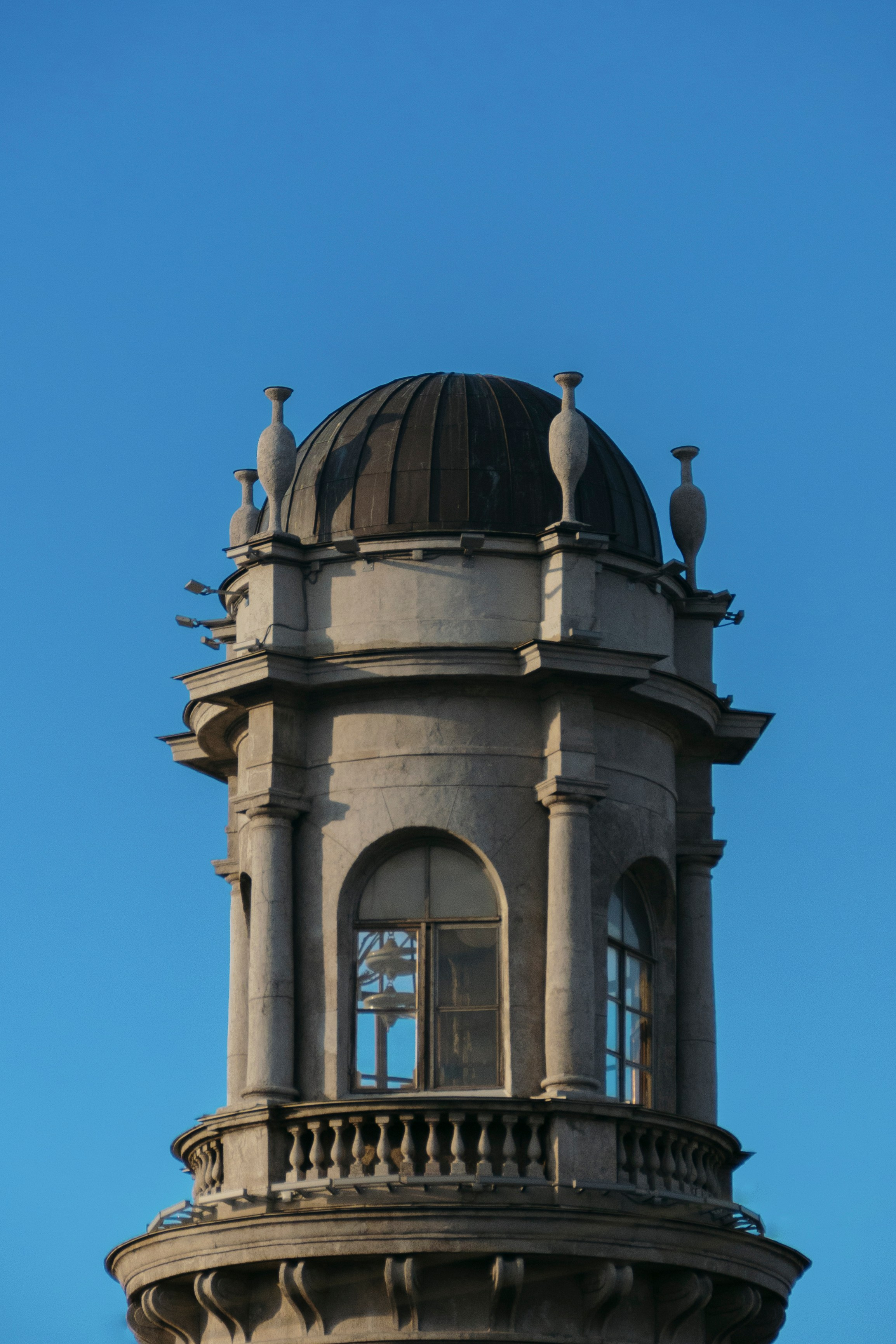 Фотосессия на крыше в Санкт-Петербурге. Портретный Фотограф Александр «Konevtsoph» В Санкт-Петербурге